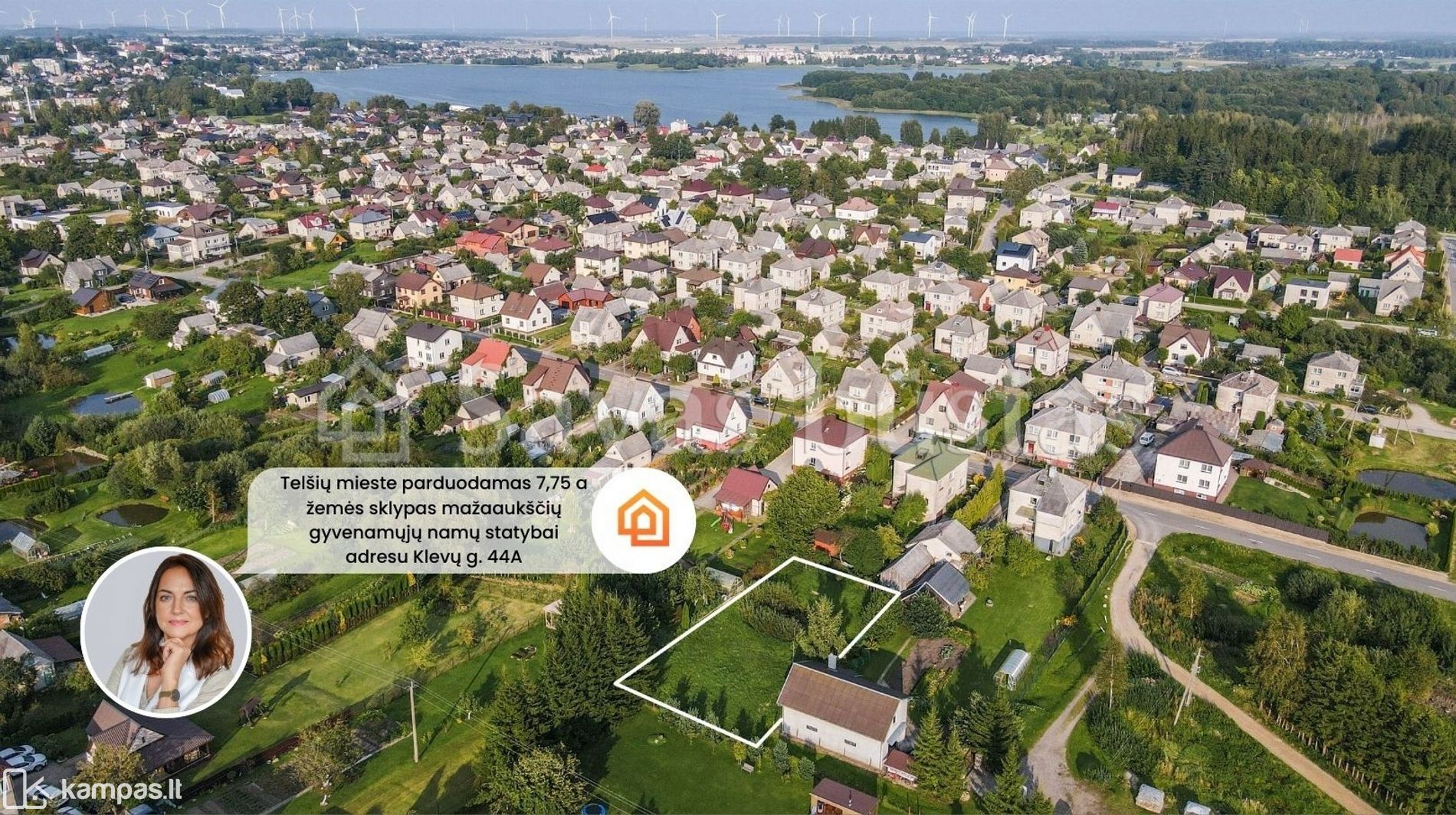 Main Image Telšių r. sav., Telšiai, Klevų g.