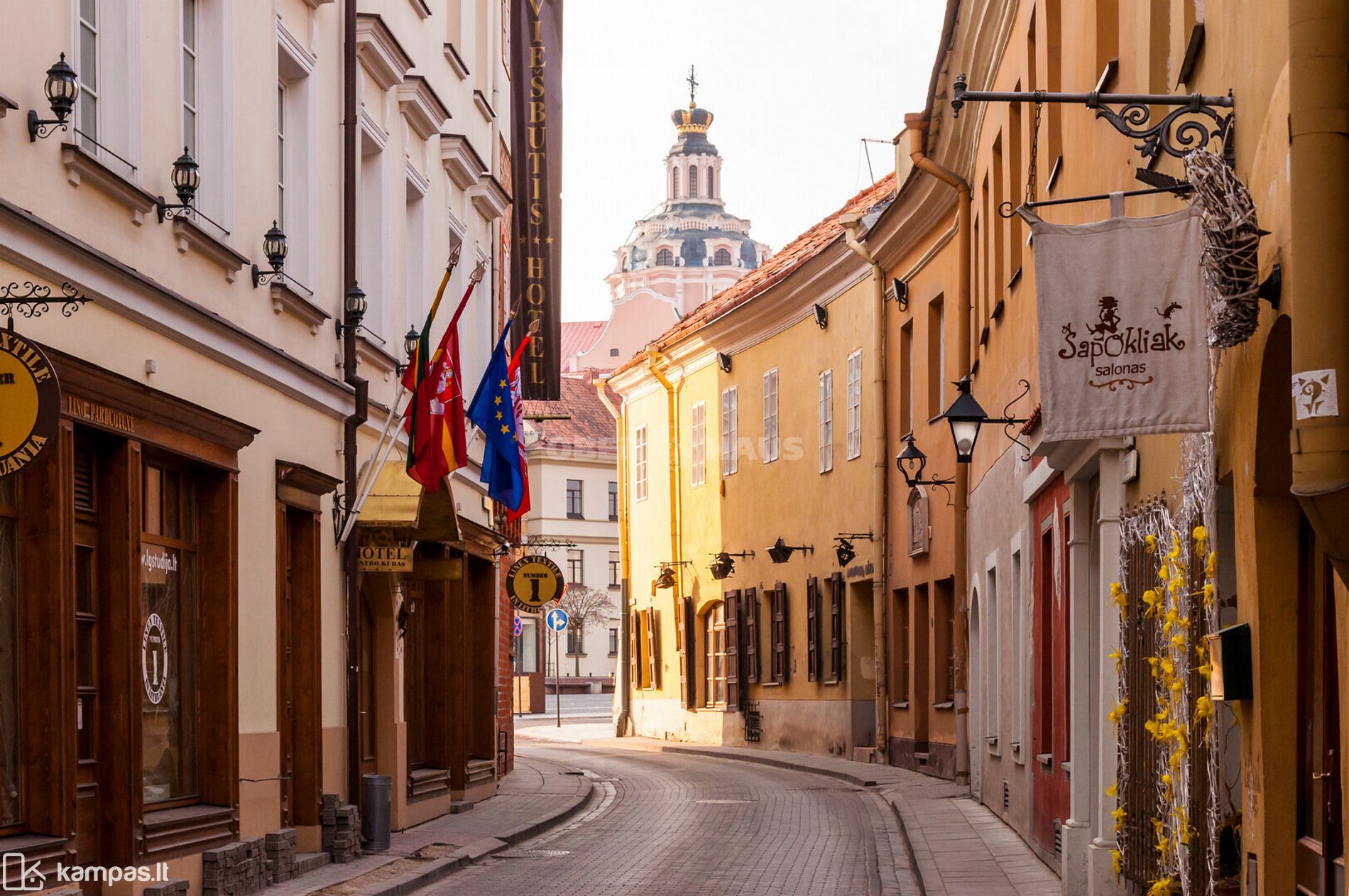 Main Image Vilnius, Senamiestis, Trakų g.