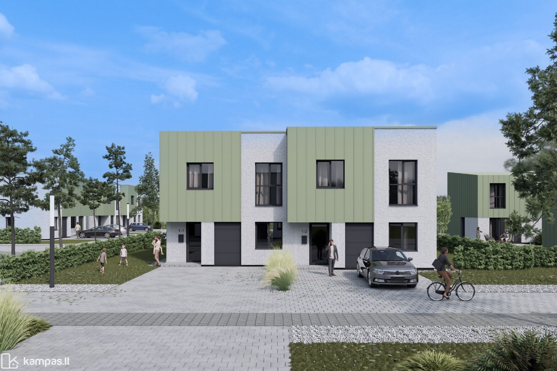 Main Image Kauno r. sav., Giraitė, Magnolijų g.