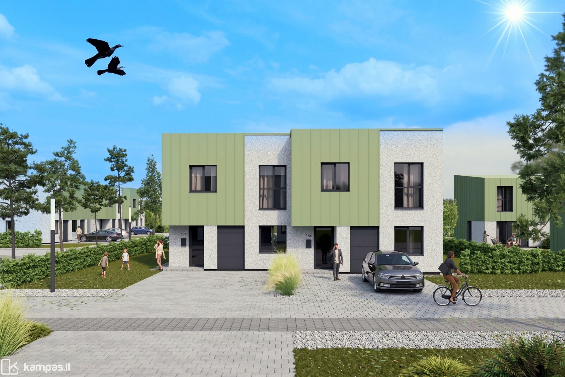 Main Image Kauno r. sav., Giraitė, Magnolijų g.