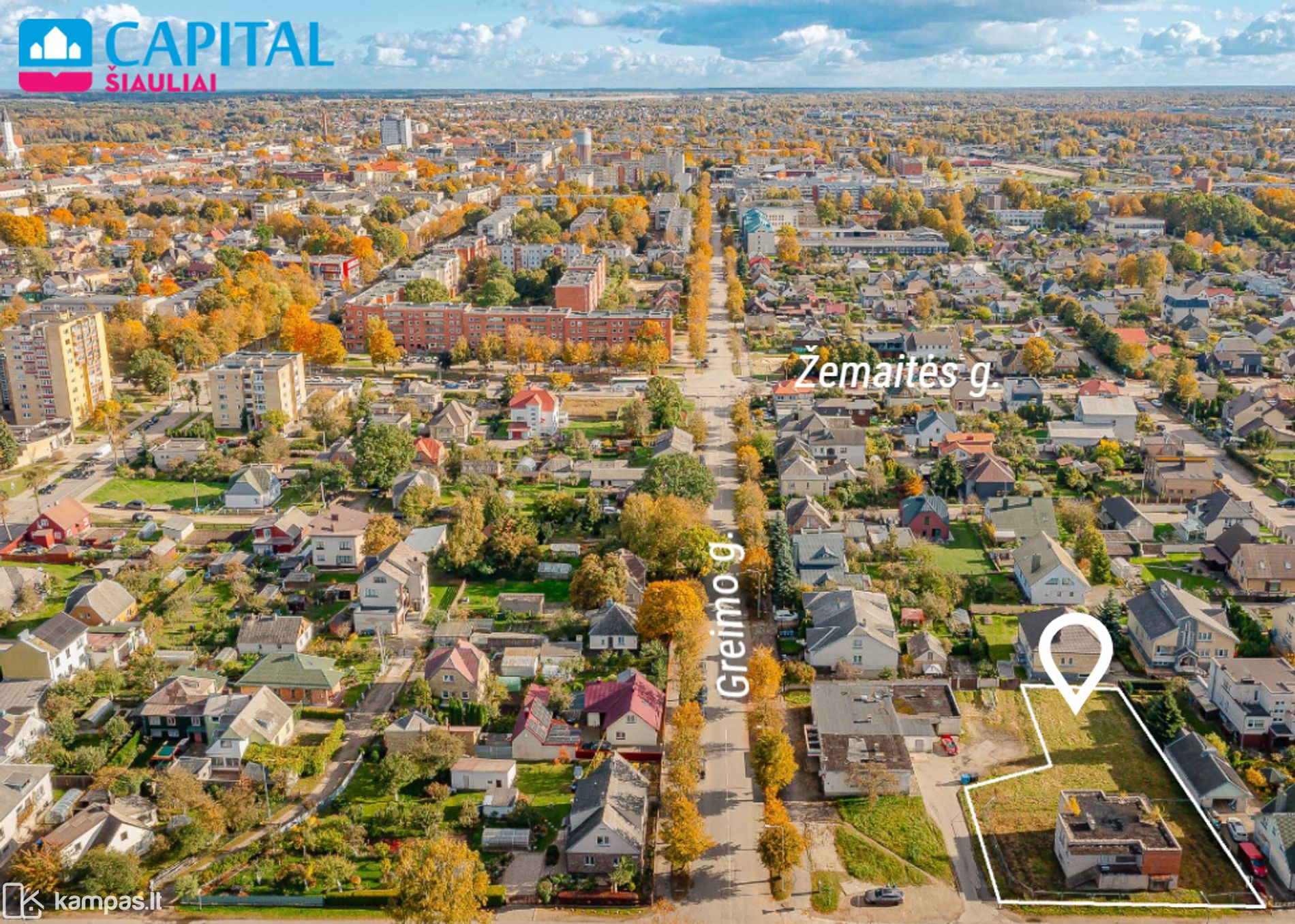 Main Image Šiauliai, Centras, Algirdo Juliaus Greimo g.