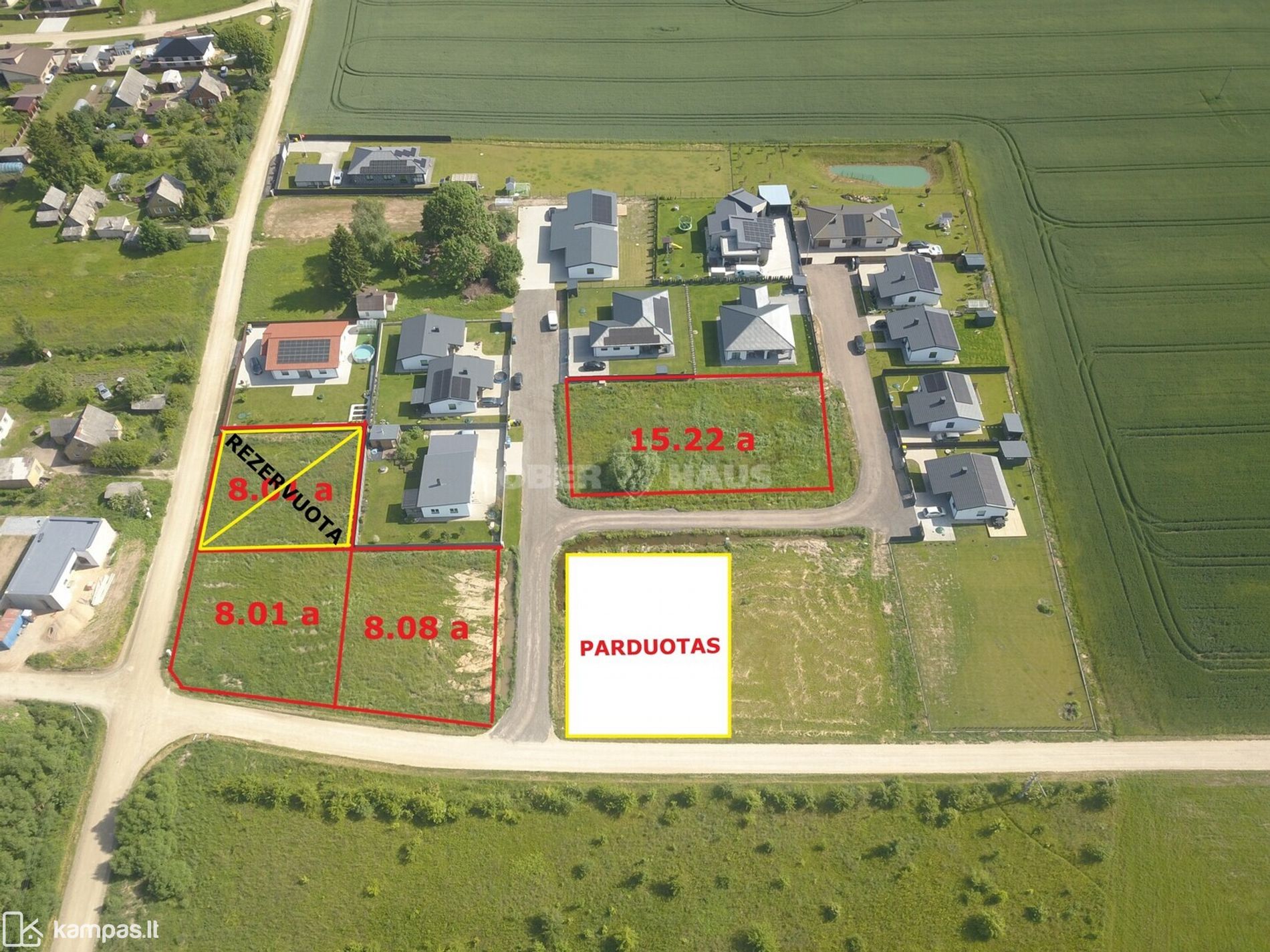 Main Image Šiaulių r. sav., Verduliukai, Tyravos g.