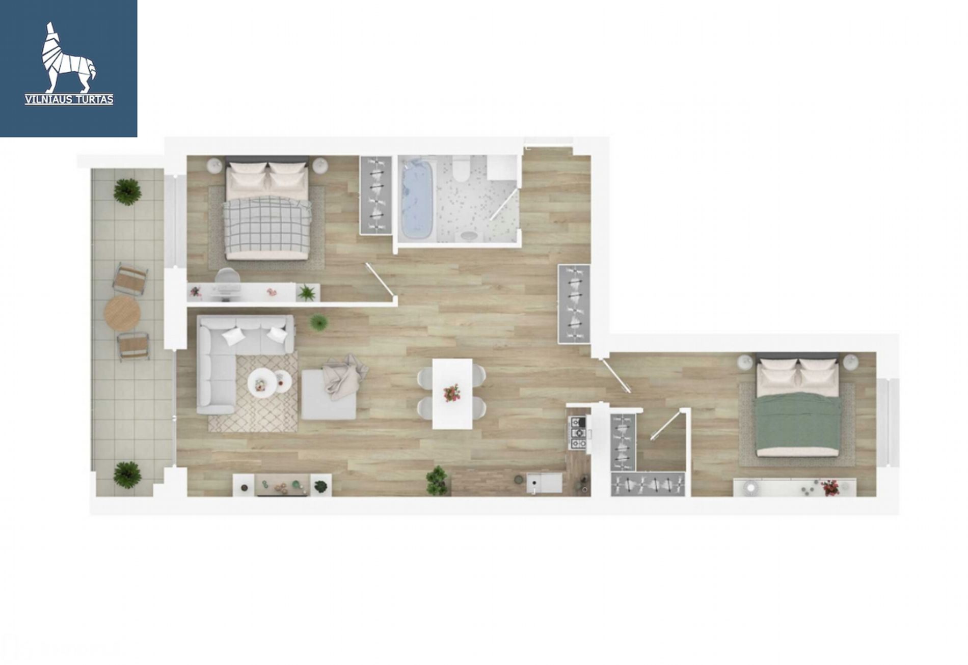 Main Image Vilnius, Šnipiškės, Daugėliškio g.