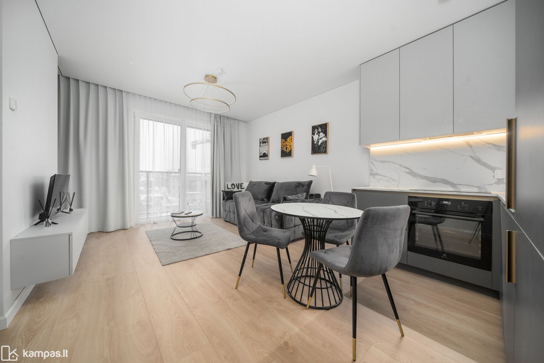 Main Image Vilnius, Šnipiškės, Šatrijos g.