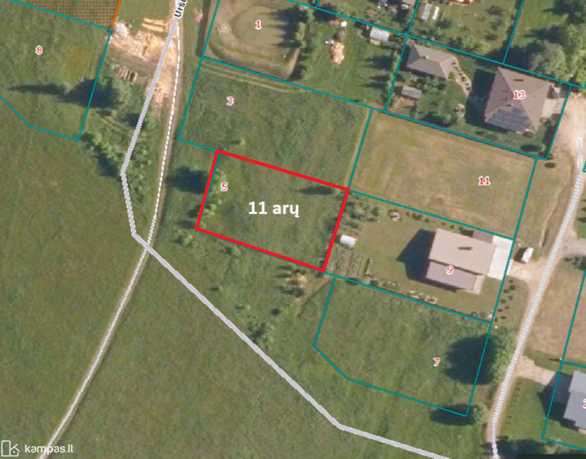 Main Image Kupiškio r. sav., Kupiškis, Uršulės Tamašiūnaitės g.