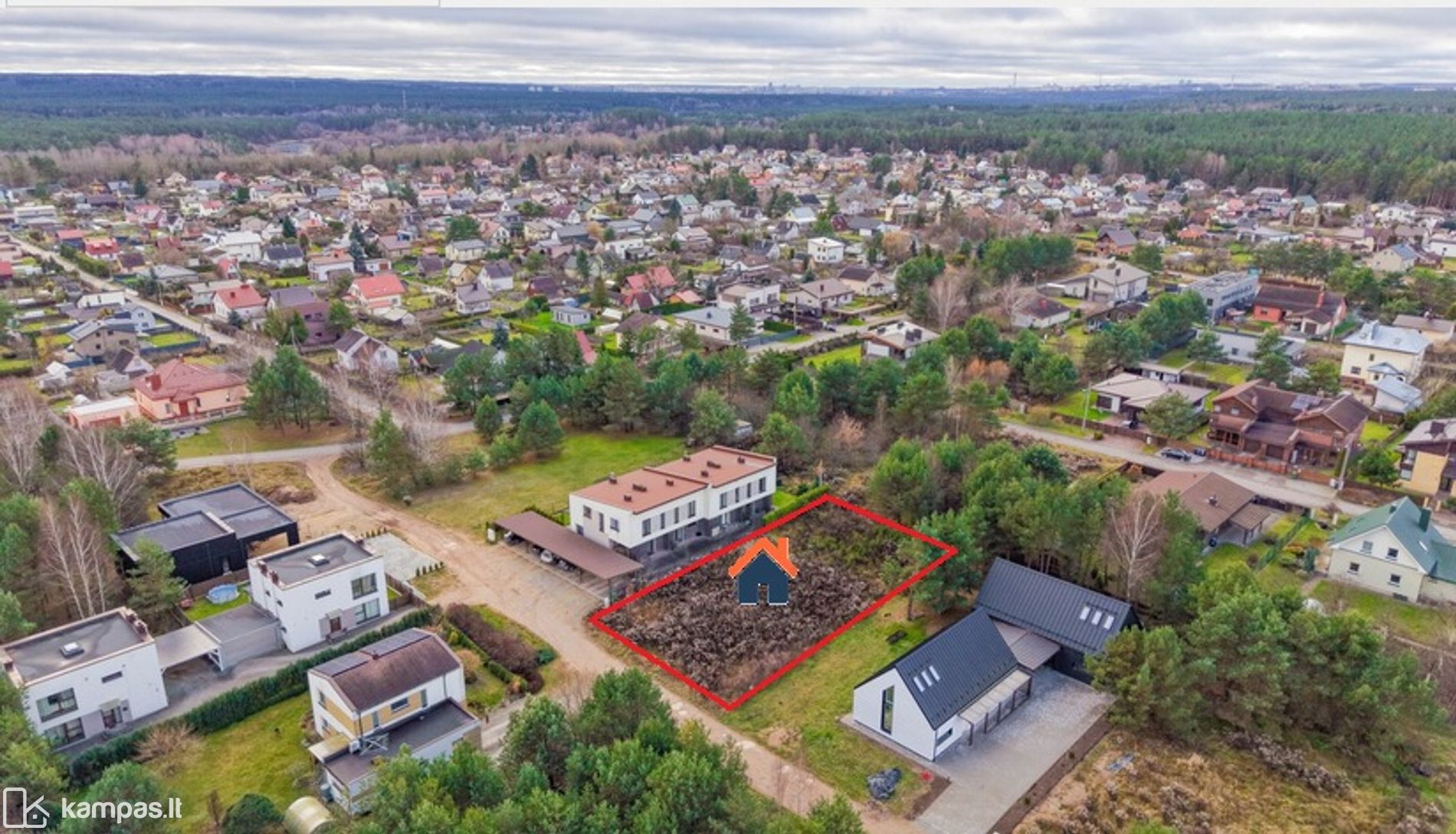 Main Image Vilnius, Balsiai, Aušrinės g.