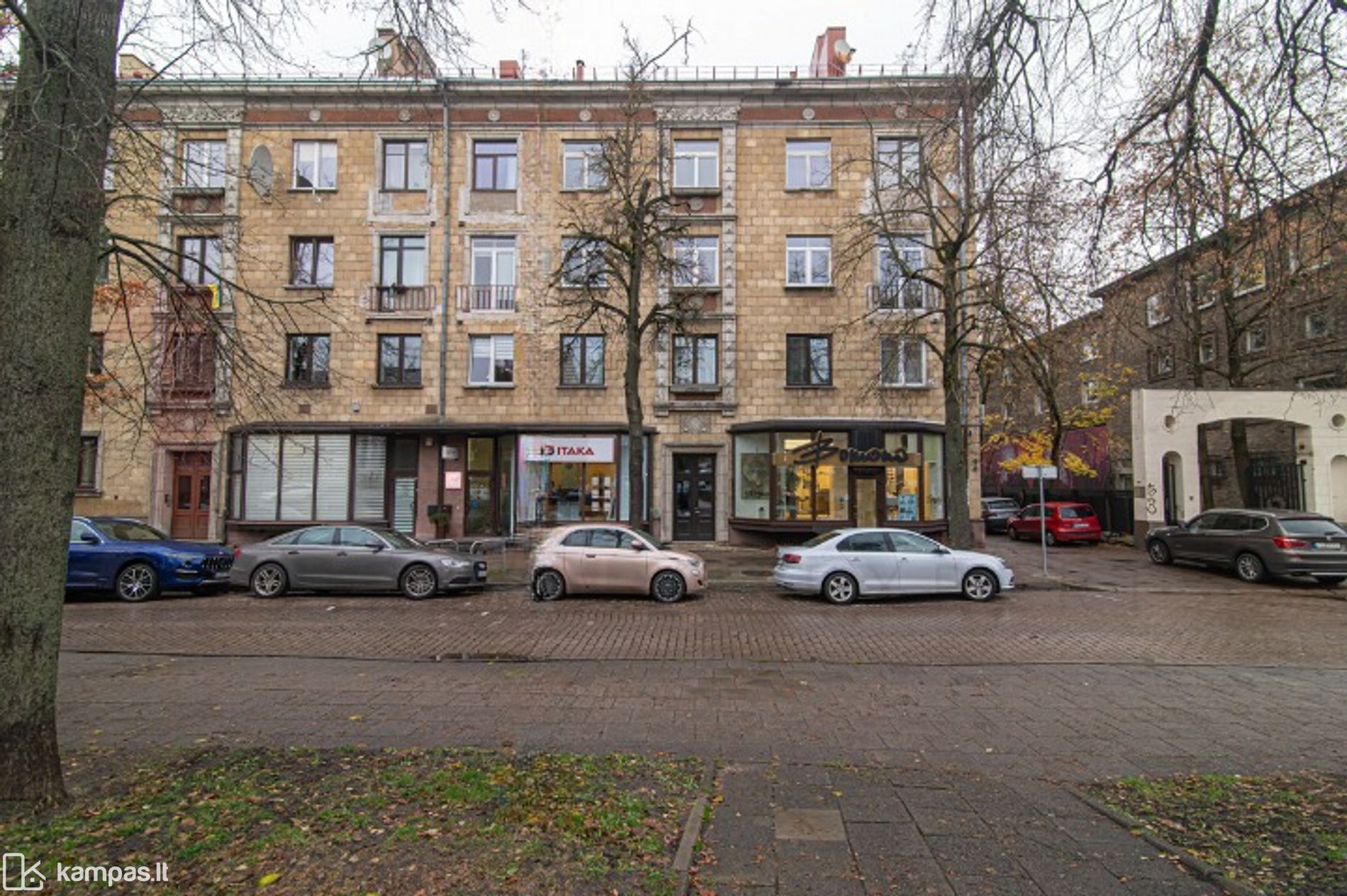 Main Image Vilnius, Naujamiestis, A. Smetonos g.