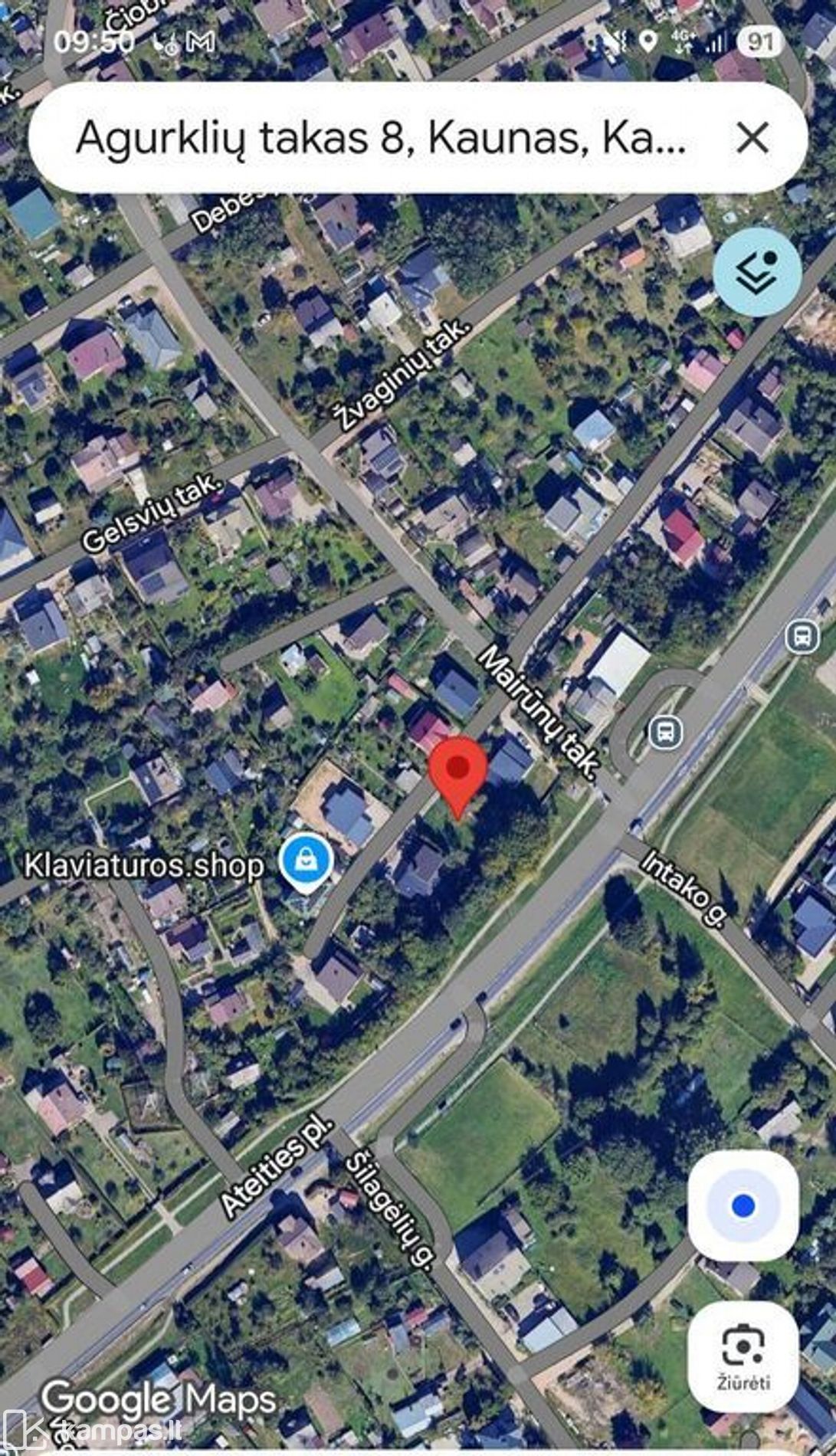 Main Image Kaunas, Amaliai, Agurklių tak.