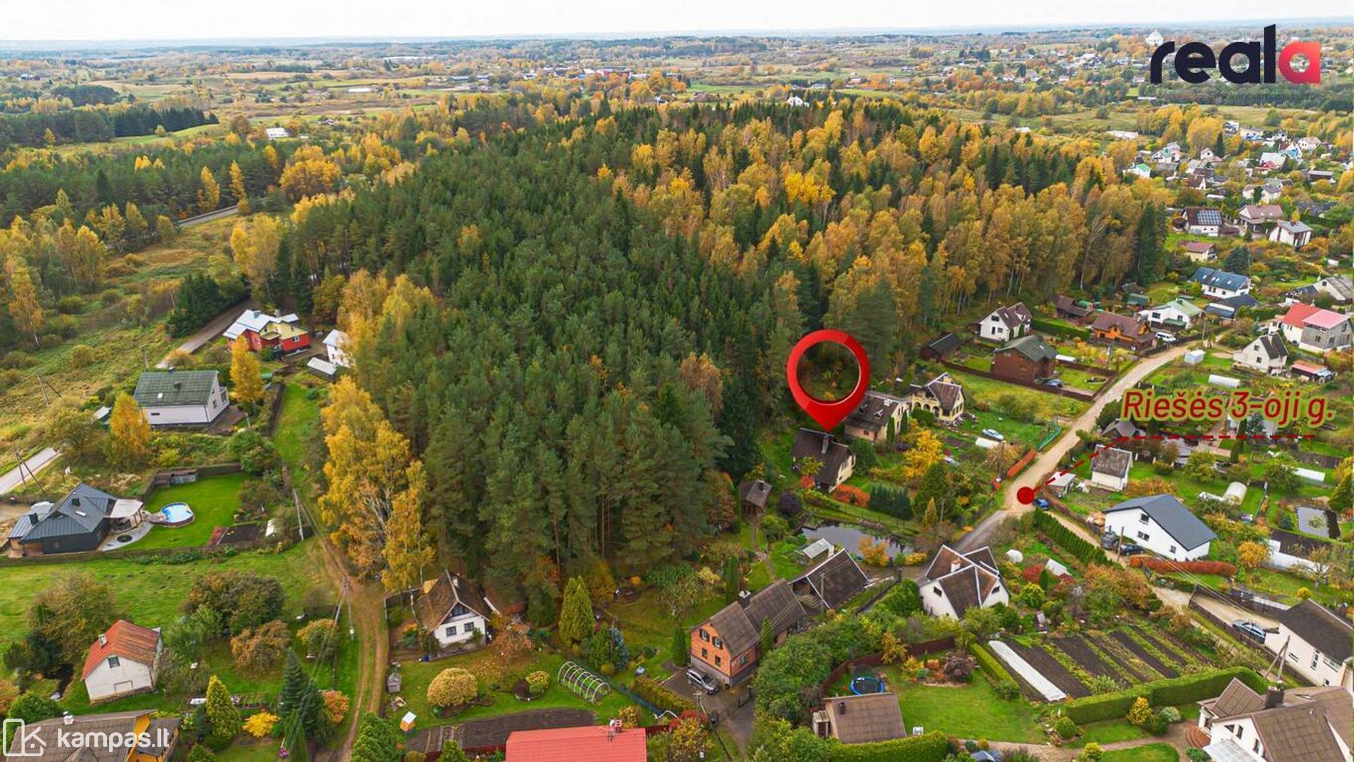 Main Image Vilniaus r. sav., Grikieniai, Riešės 3-ioji g.