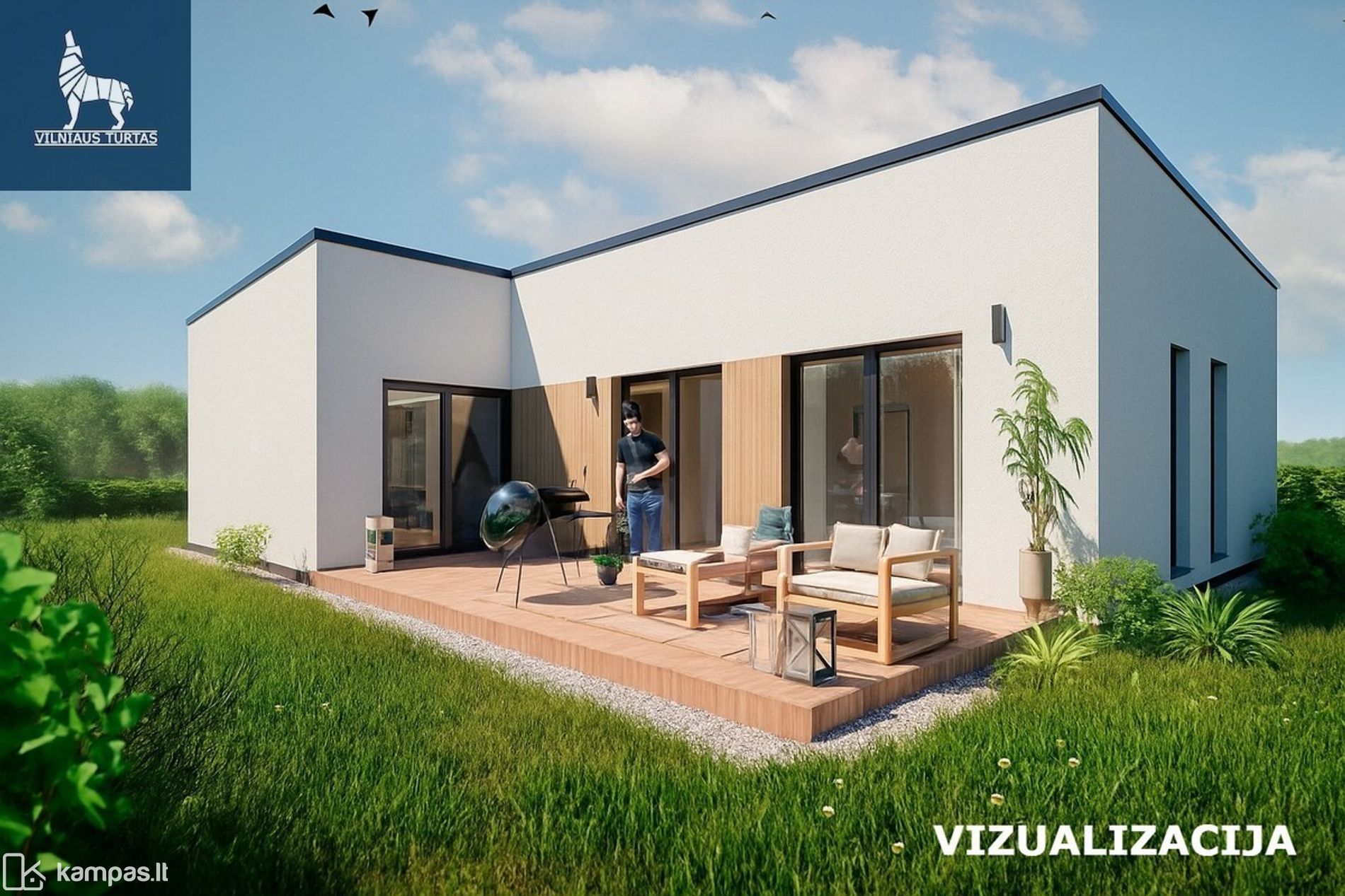 Main Image Vilniaus r. sav., Daržininkai, Vėjų g.