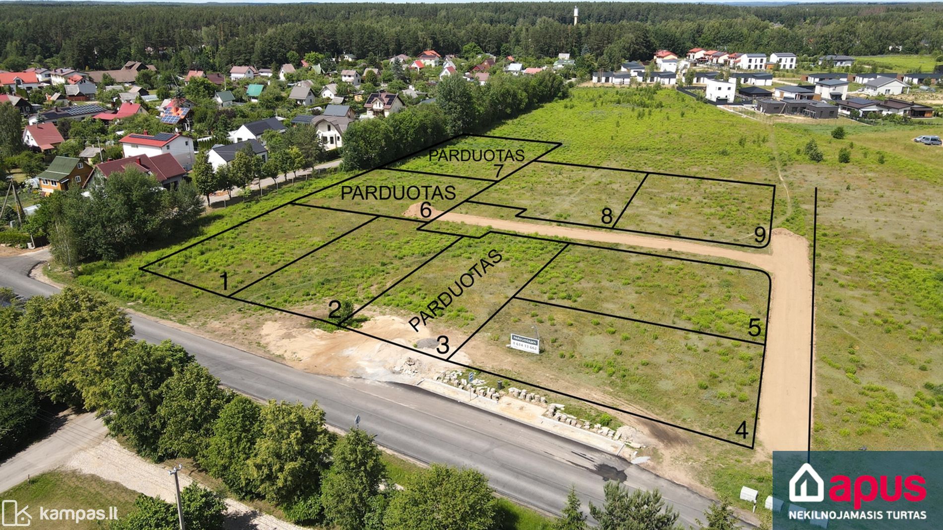 Main Image Vilnius, Balsiai, Julijono Steponavičiaus g.