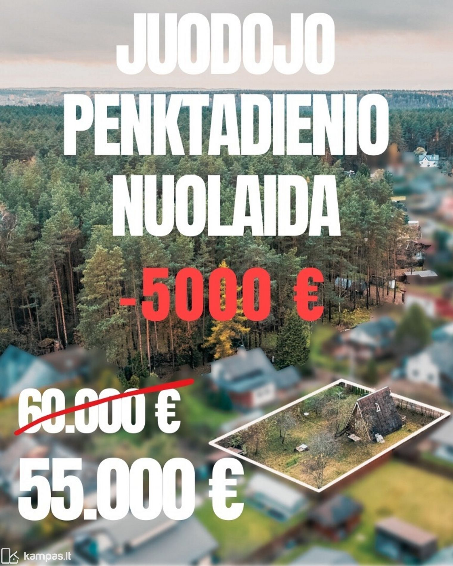 Main Image Vilniaus r. sav., Sakiškės, Beržo 5-oji g.