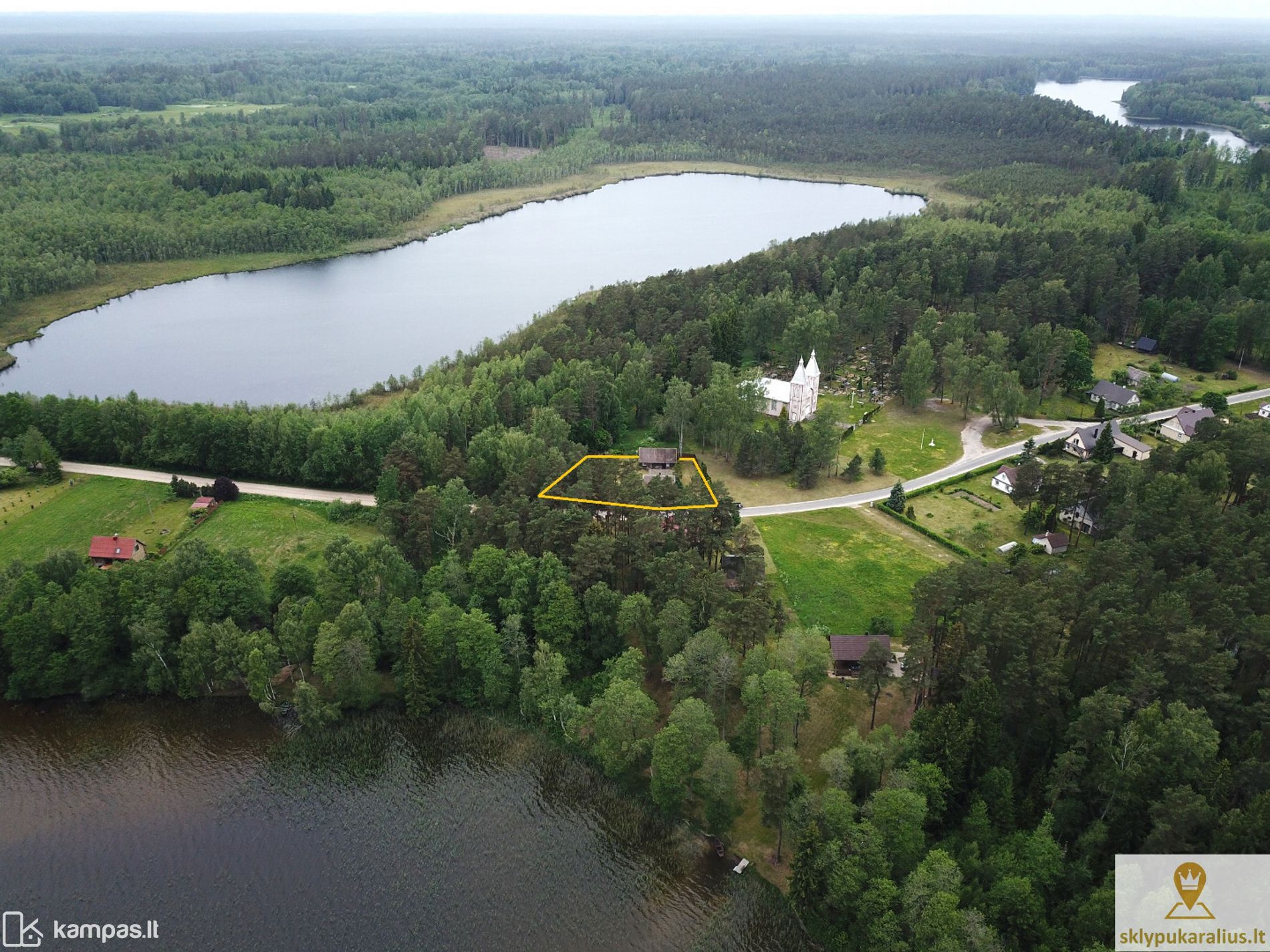 Main Image Ignalinos r. sav., Švedriškė, Bažnyčios g.