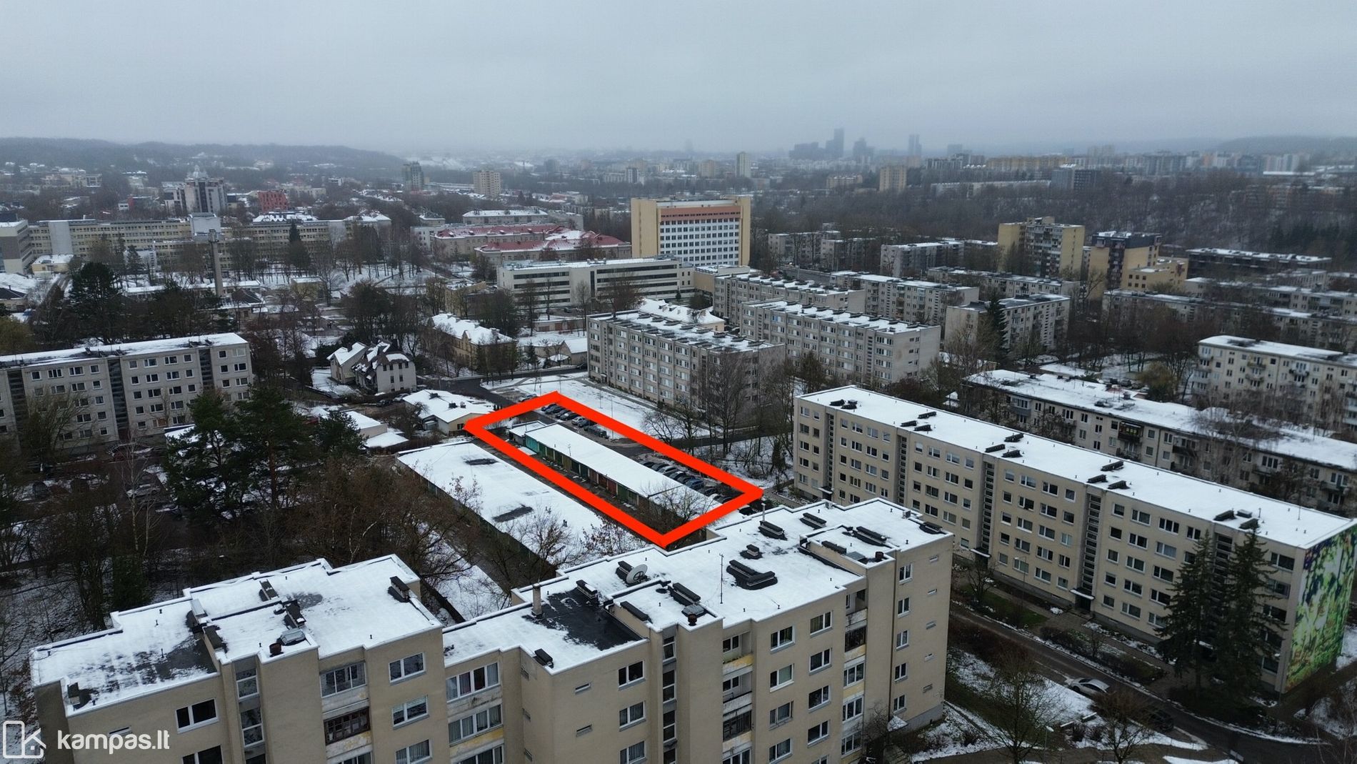 Main Image Vilnius, Antakalnis, Švyturio g.