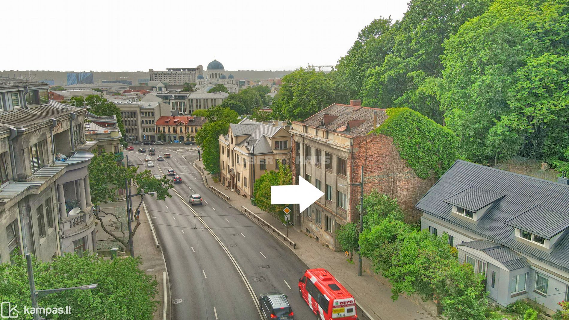 Main Image Kaunas, Centras, Parodos g.