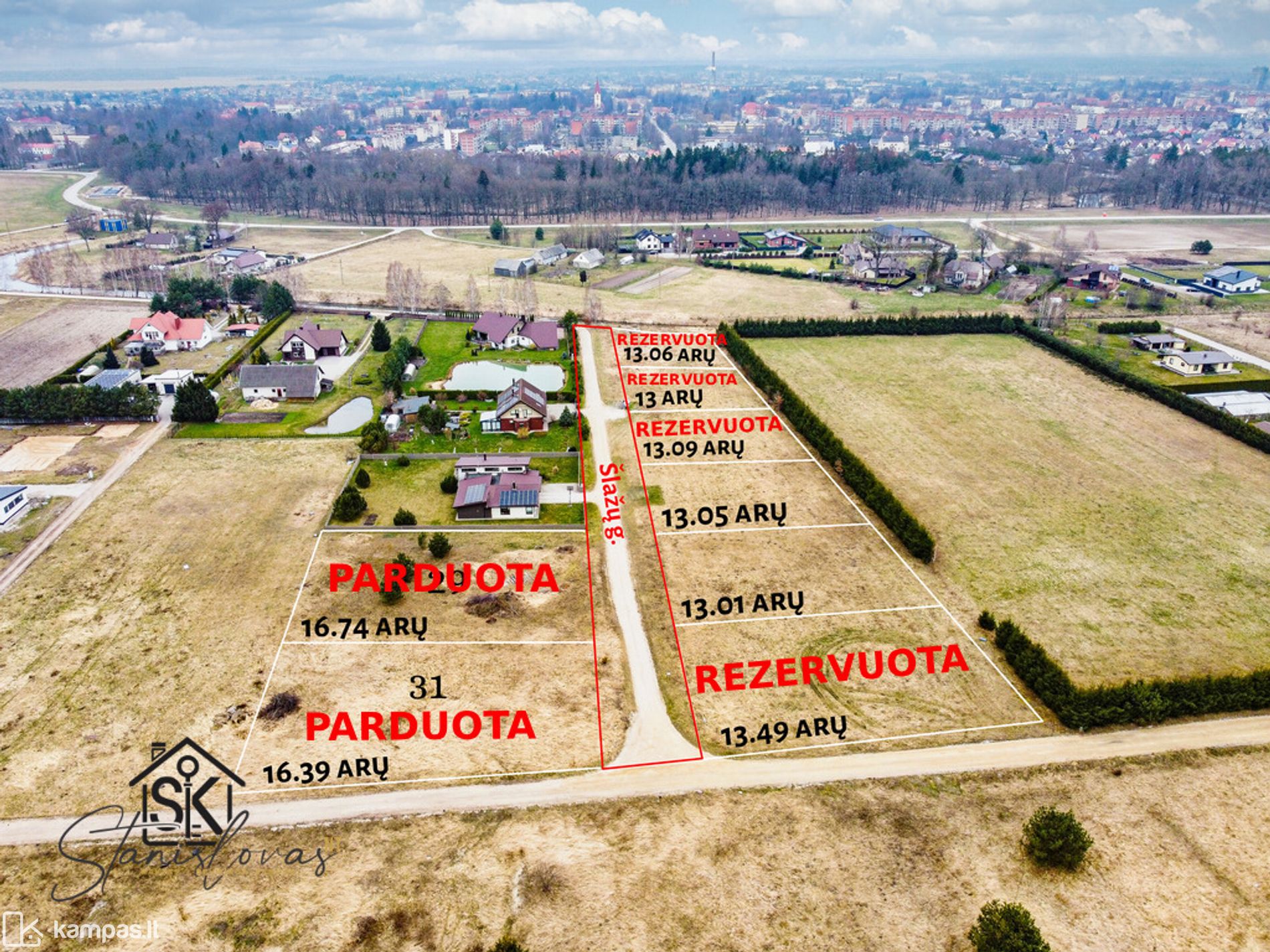 Main Image Šilutės r. sav., Pagryniai, Šlažų g.