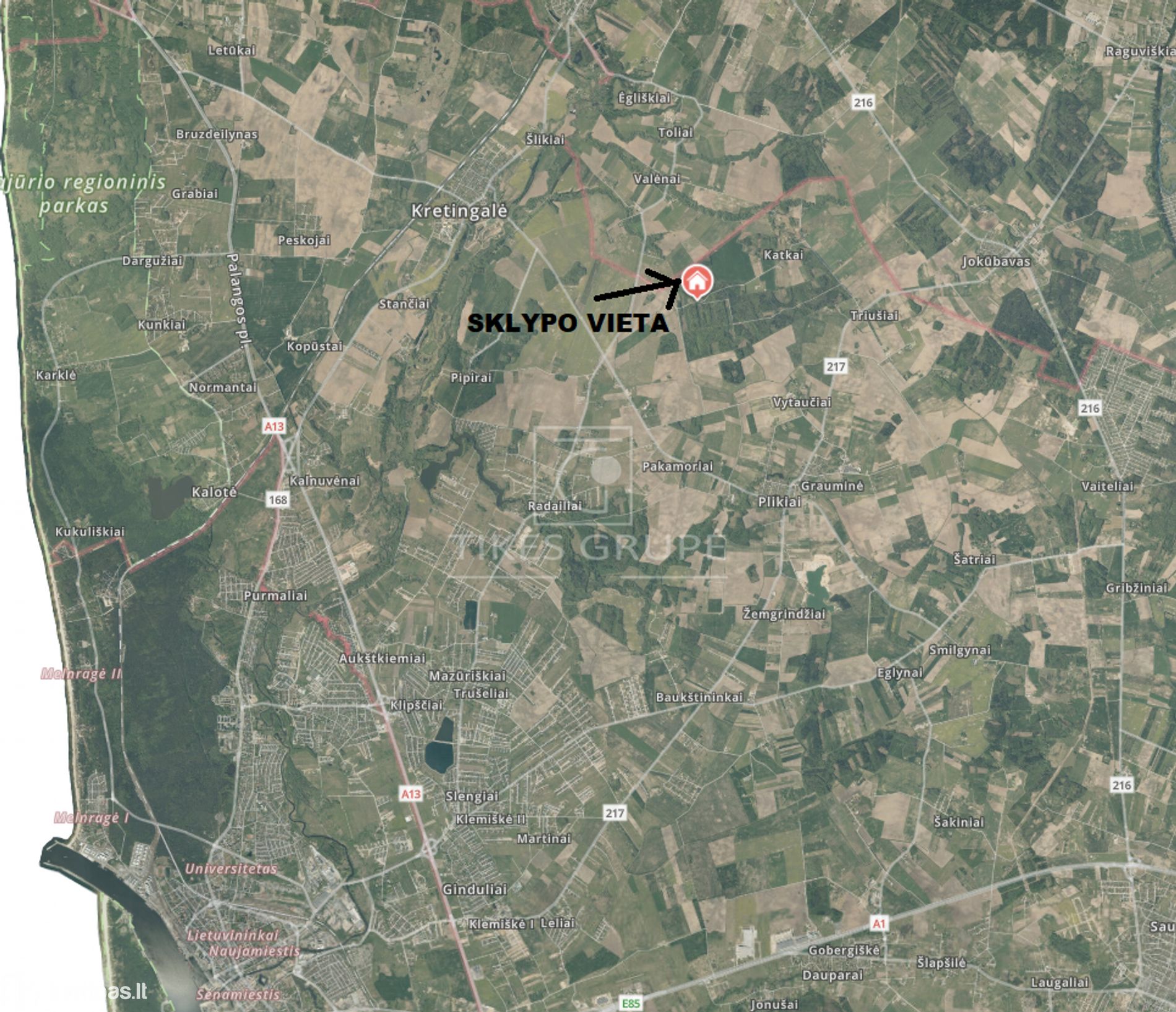 Main Image Klaipėdos r. sav., Trakiai