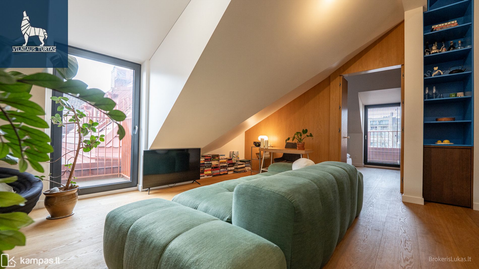 Main Image Vilnius, Senamiestis, J. Basanavičiaus g.