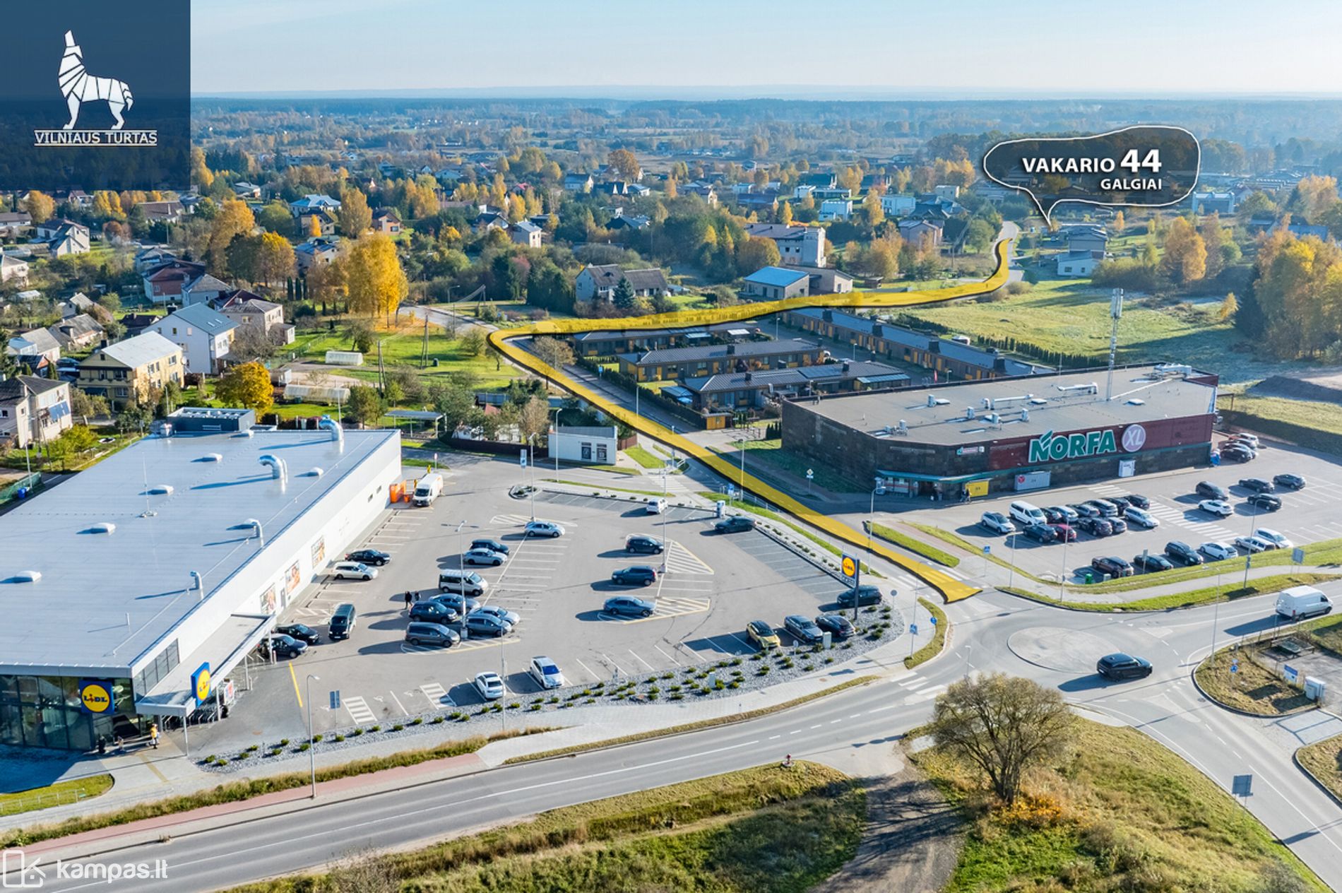 Main Image Vilniaus r. sav., Galgiai, Vakario g.