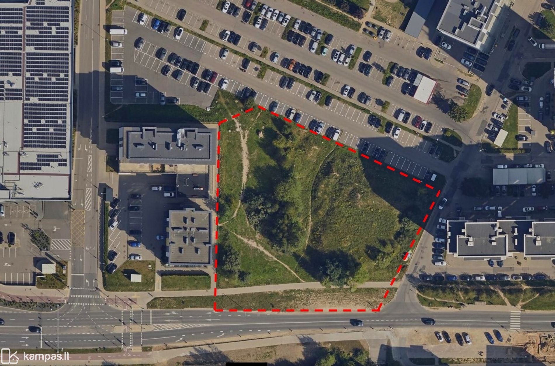 Main Image Vilnius, Pašilaičiai, Perkūnkiemio g.