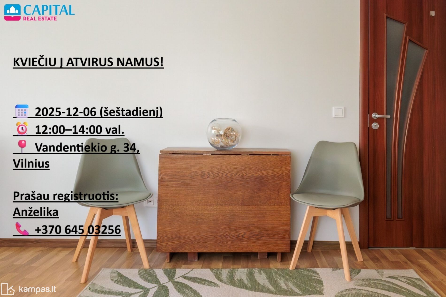 Main Image Vilnius, Naujamiestis, Vandentiekio g.