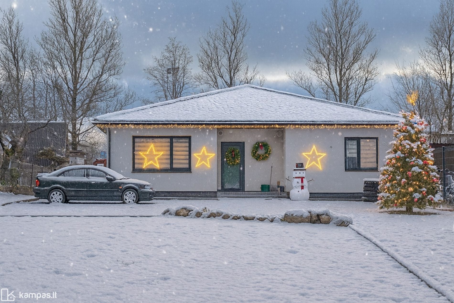 Main Image Trakų r. sav., Lentvaris, Mokyklos g.