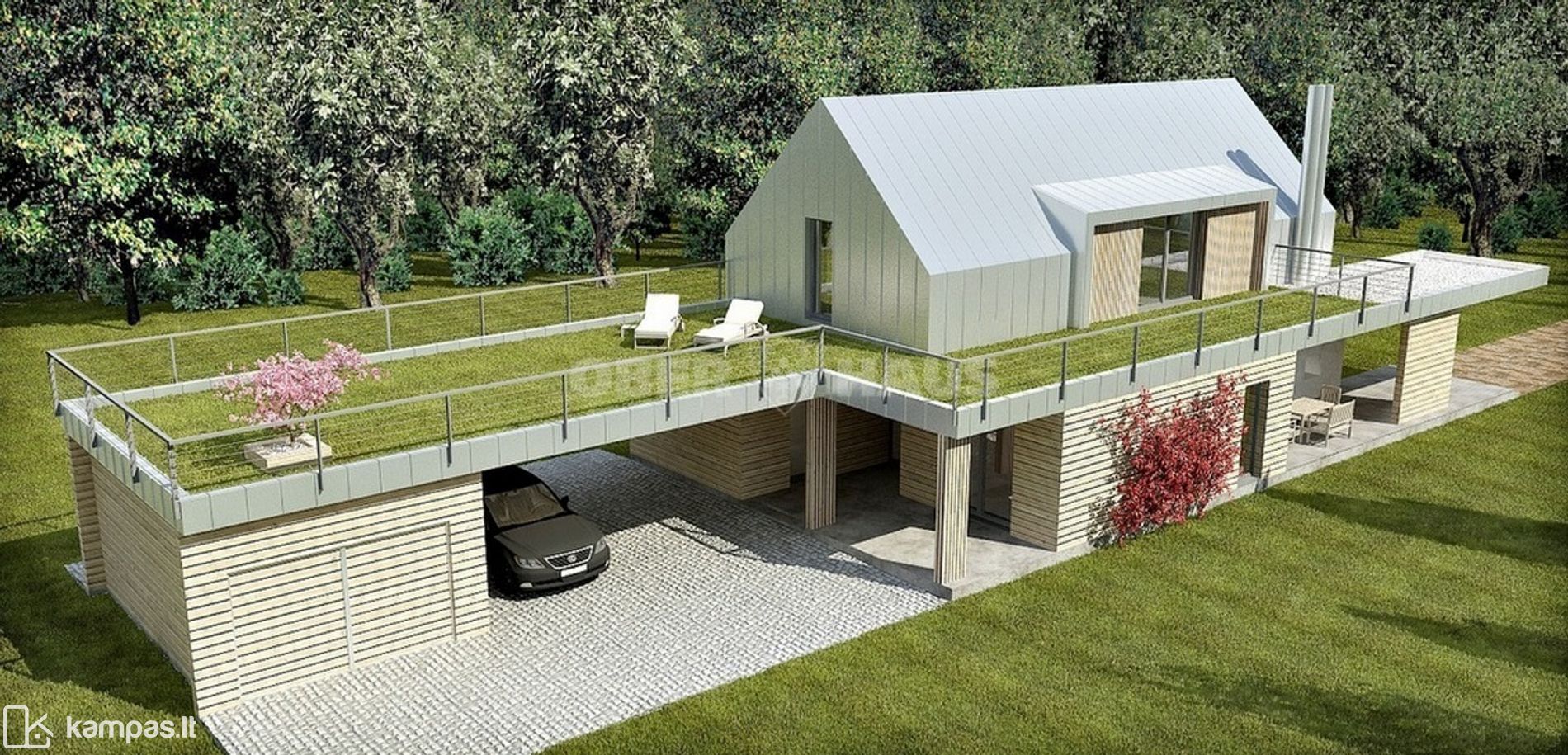 Main Image Druskininkų sav., Naujasodė, Naujasodės g.