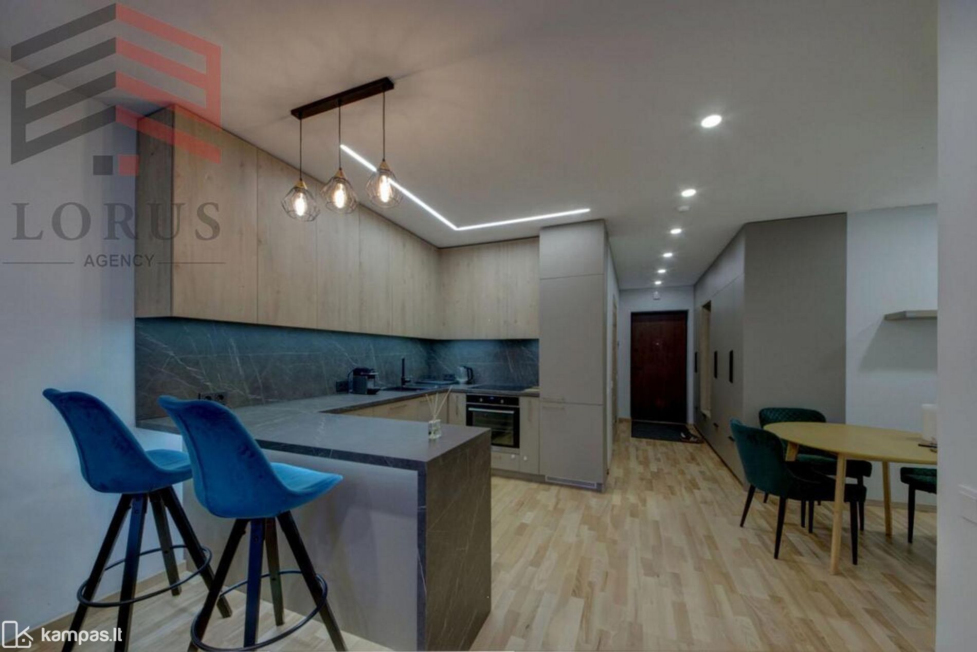 Main Image Vilnius, Paupys, Manufaktūrų g.