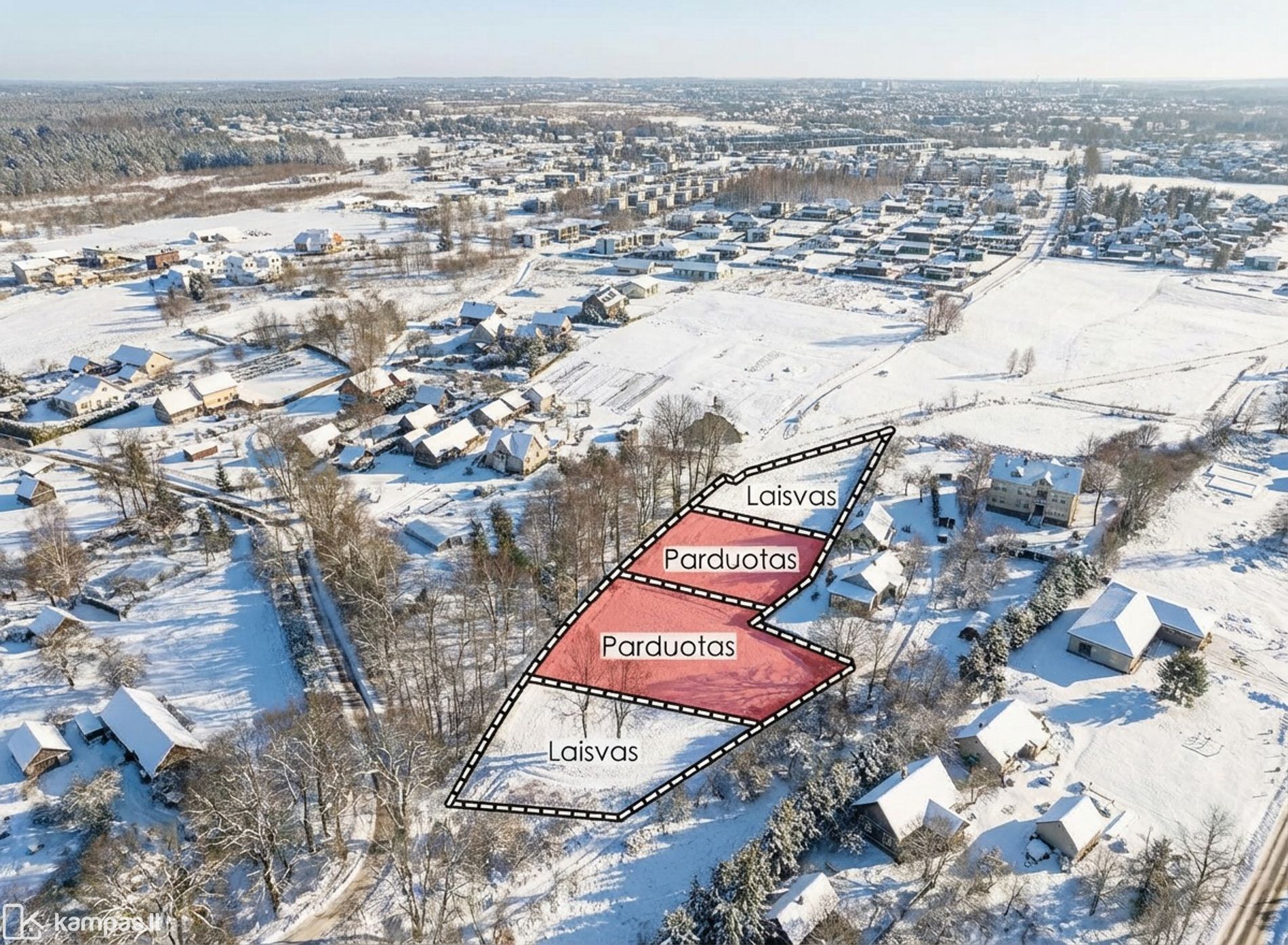 Main Image Vilniaus r. sav., Papiškės, Skatulės g.