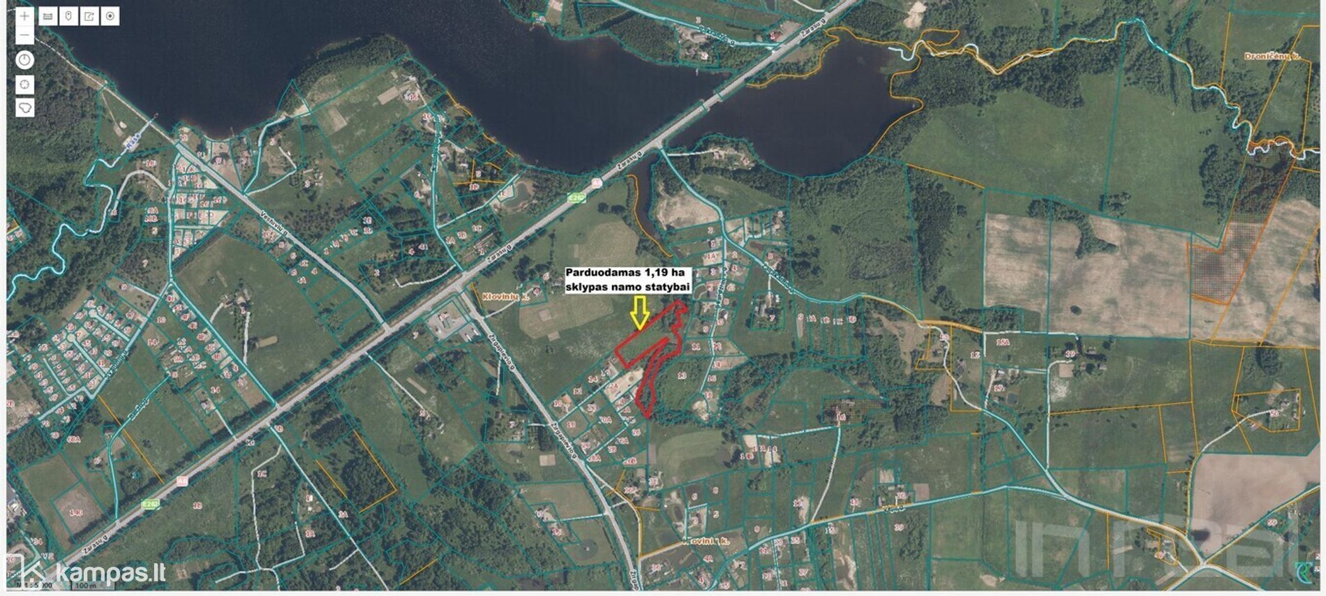 Main Image Utenos r. sav., Kloviniai