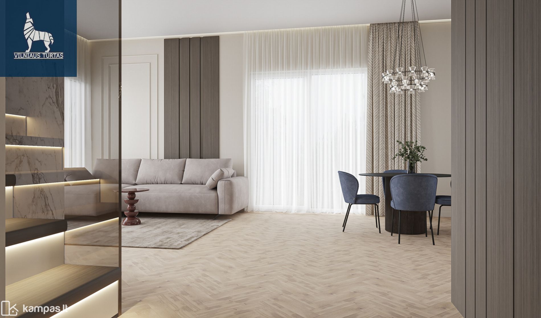 Main Image Vilnius, Aukštieji Paneriai, Ferdinando Ruščico g.