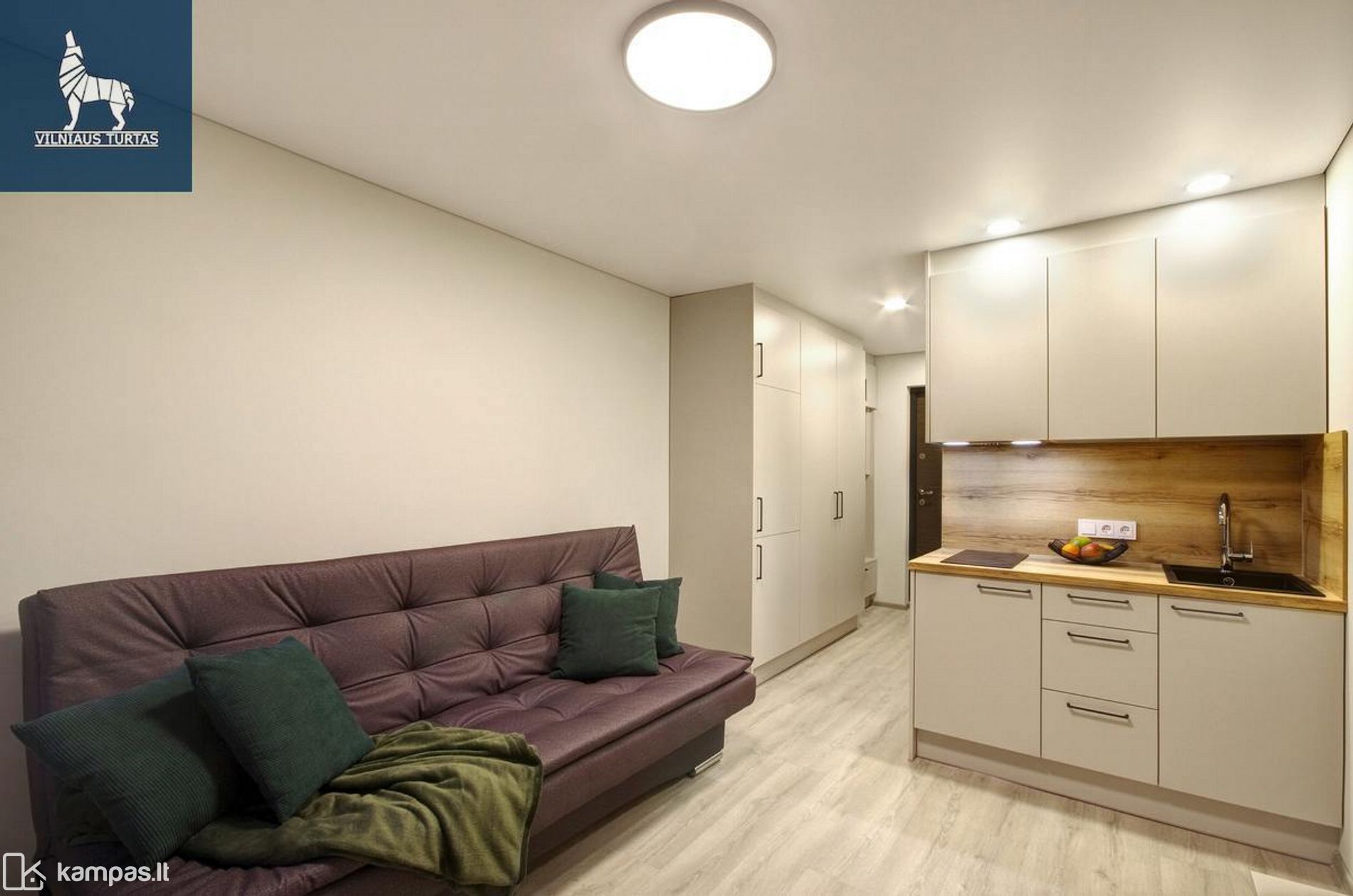 Main Image Vilnius, Naujamiestis, Algirdo g.