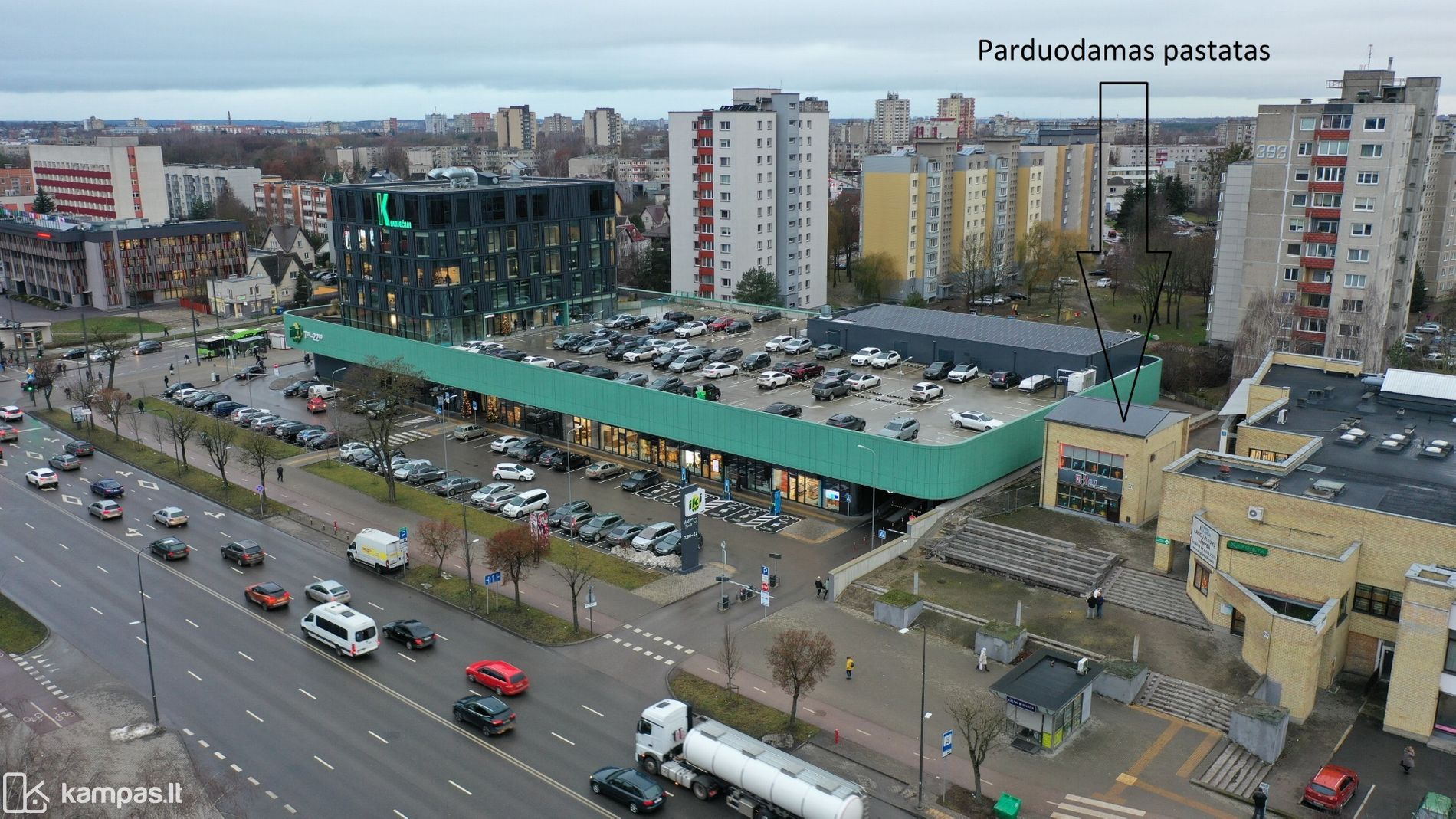 Main Image Kaunas, Kalniečiai, Savanorių pr.