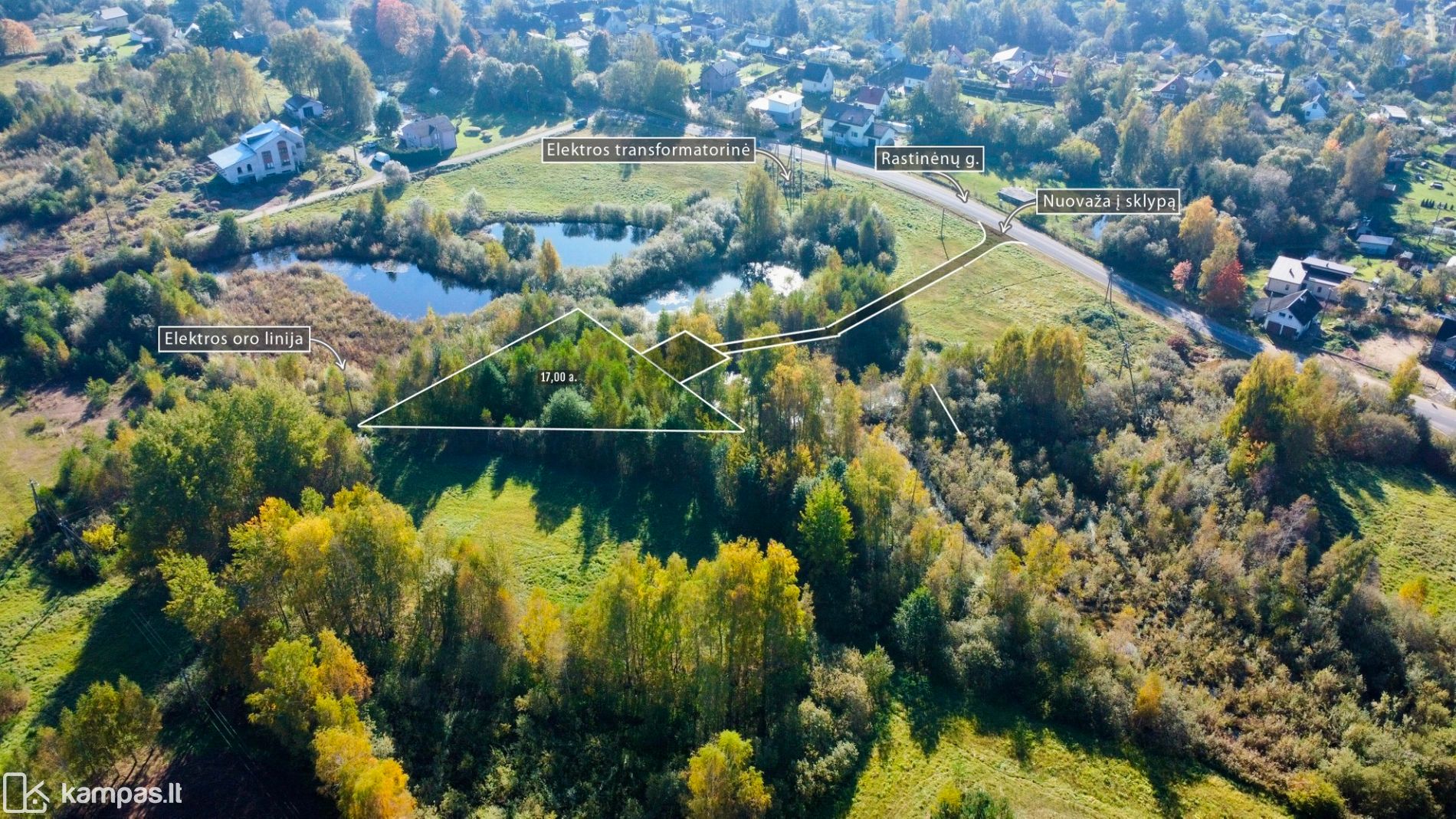 Main Image Vilniaus r. sav., Rastinėnai, Rastinėnų g.