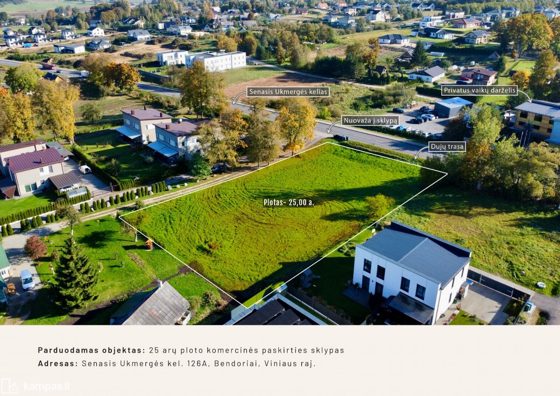Main Image Vilniaus r. sav., Bendoriai, Senasis Ukmergės kel.