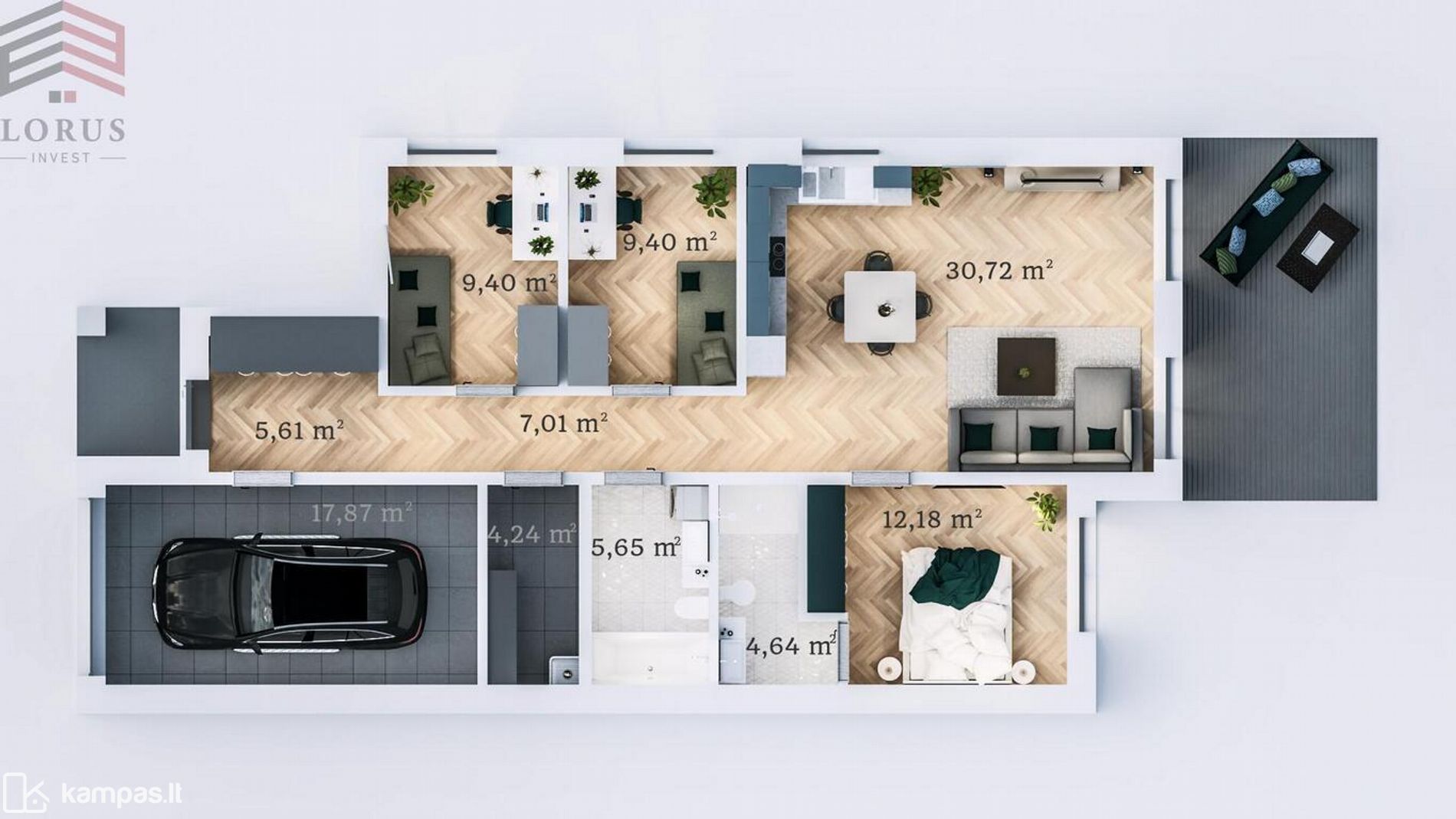 Main Image Vilniaus r. sav., Užugriovis, Katilėlių g.