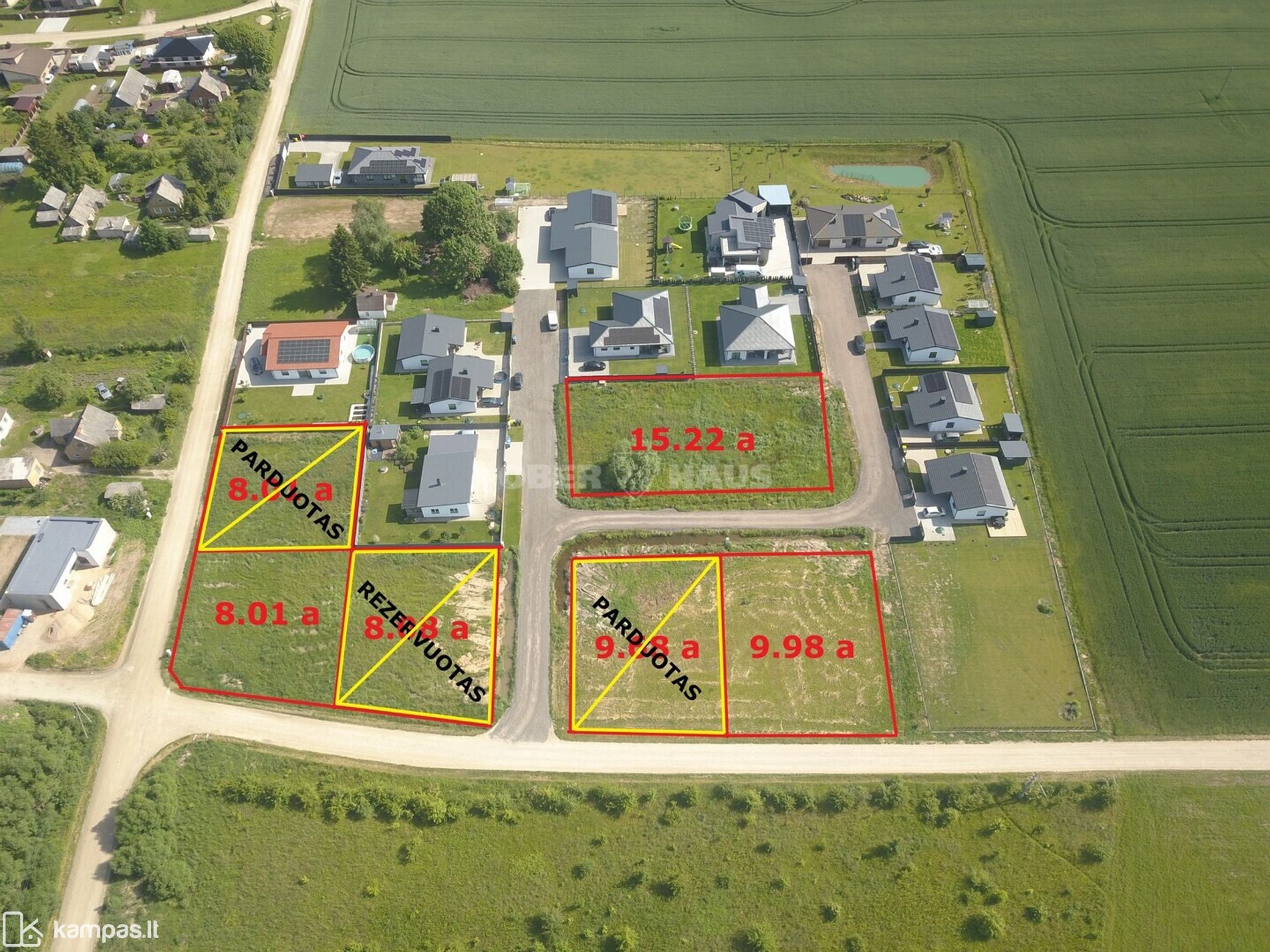 Main Image Šiaulių r. sav., Verduliukai, Tyravos g.