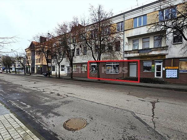 Panevėžys, Centras