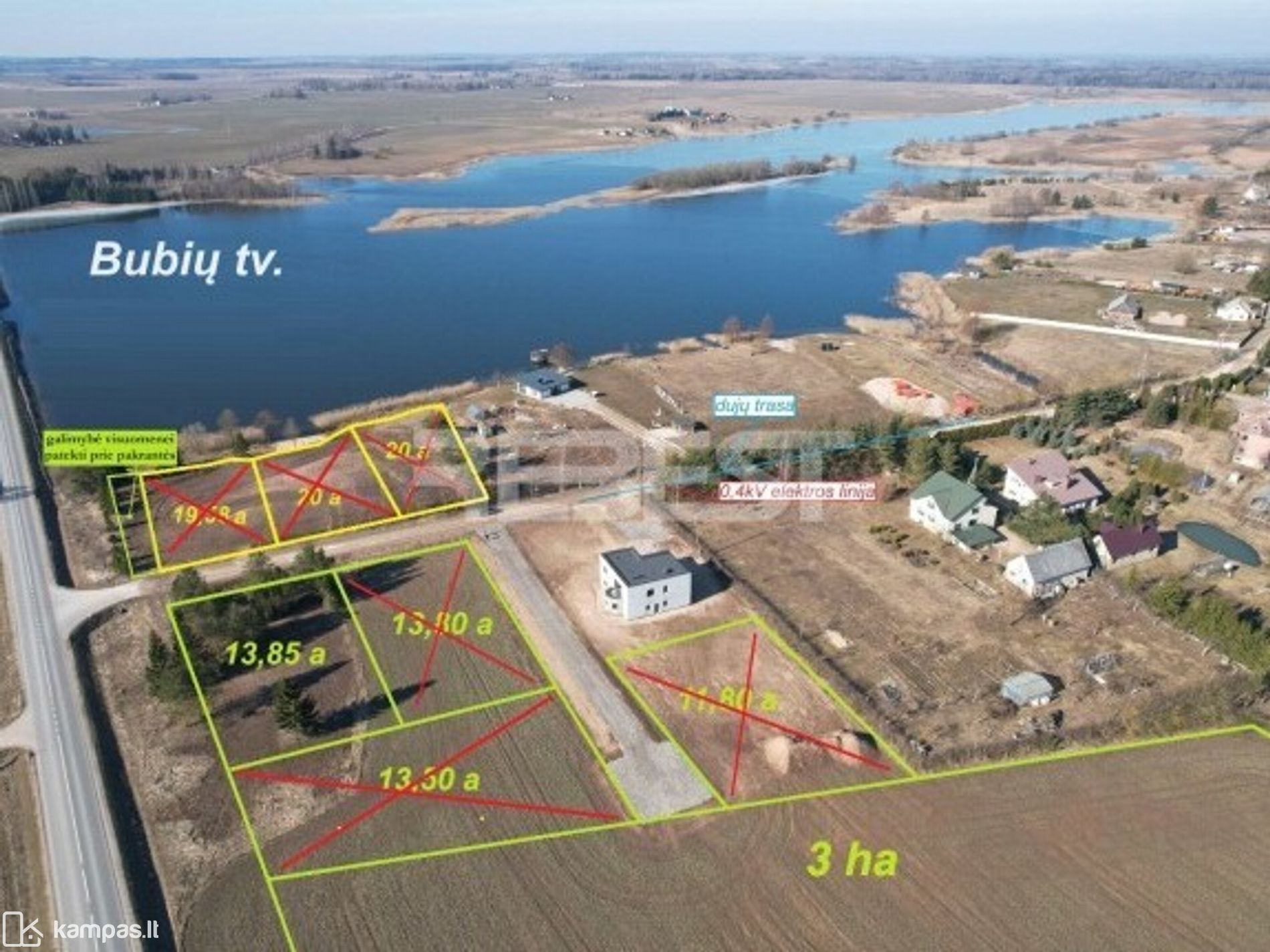 Main Image Šiaulių r. sav., Sauginiai, Pakrantės g.