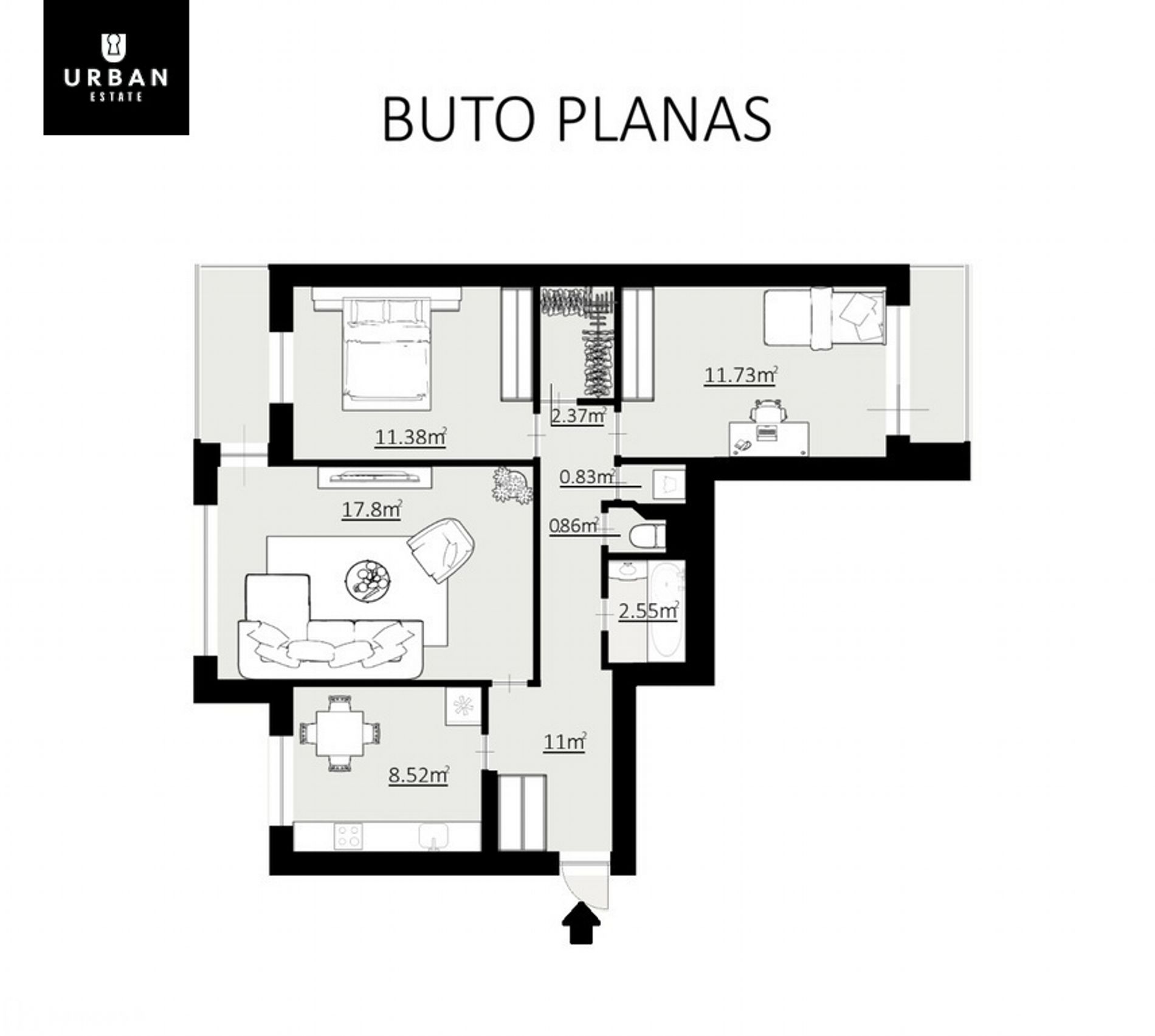 Main Image Vilnius, Pašilaičiai, Žemynos g.