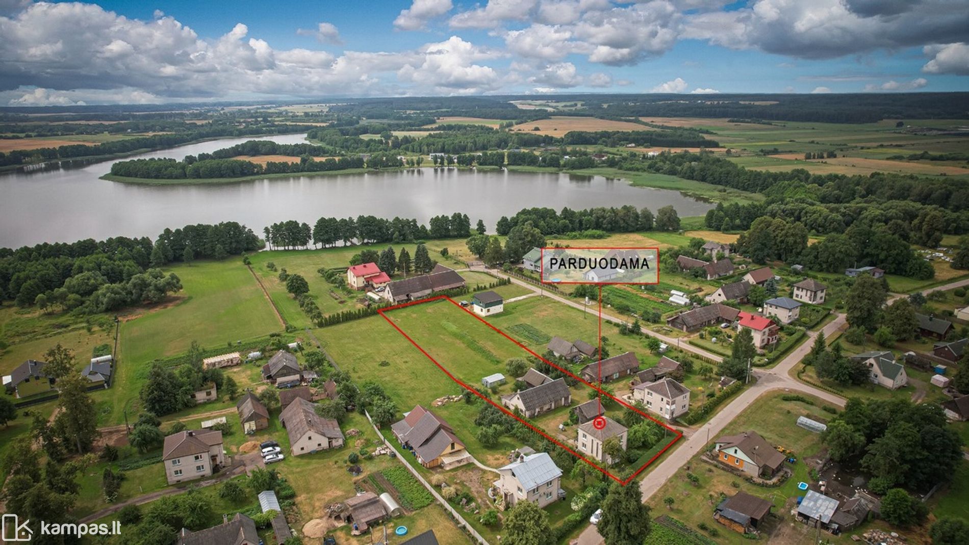 Main Image Kaišiadorių r. sav., Žasliai, Naujažerio g.