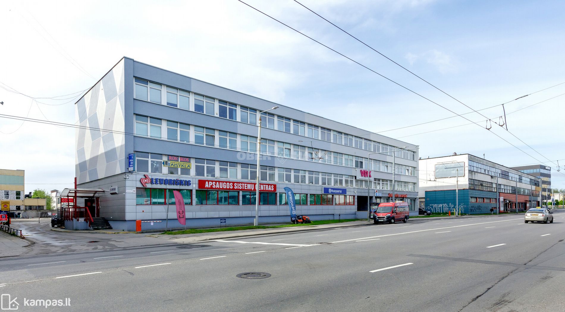 Main Image Vilnius, Naujamiestis, Kauno g.