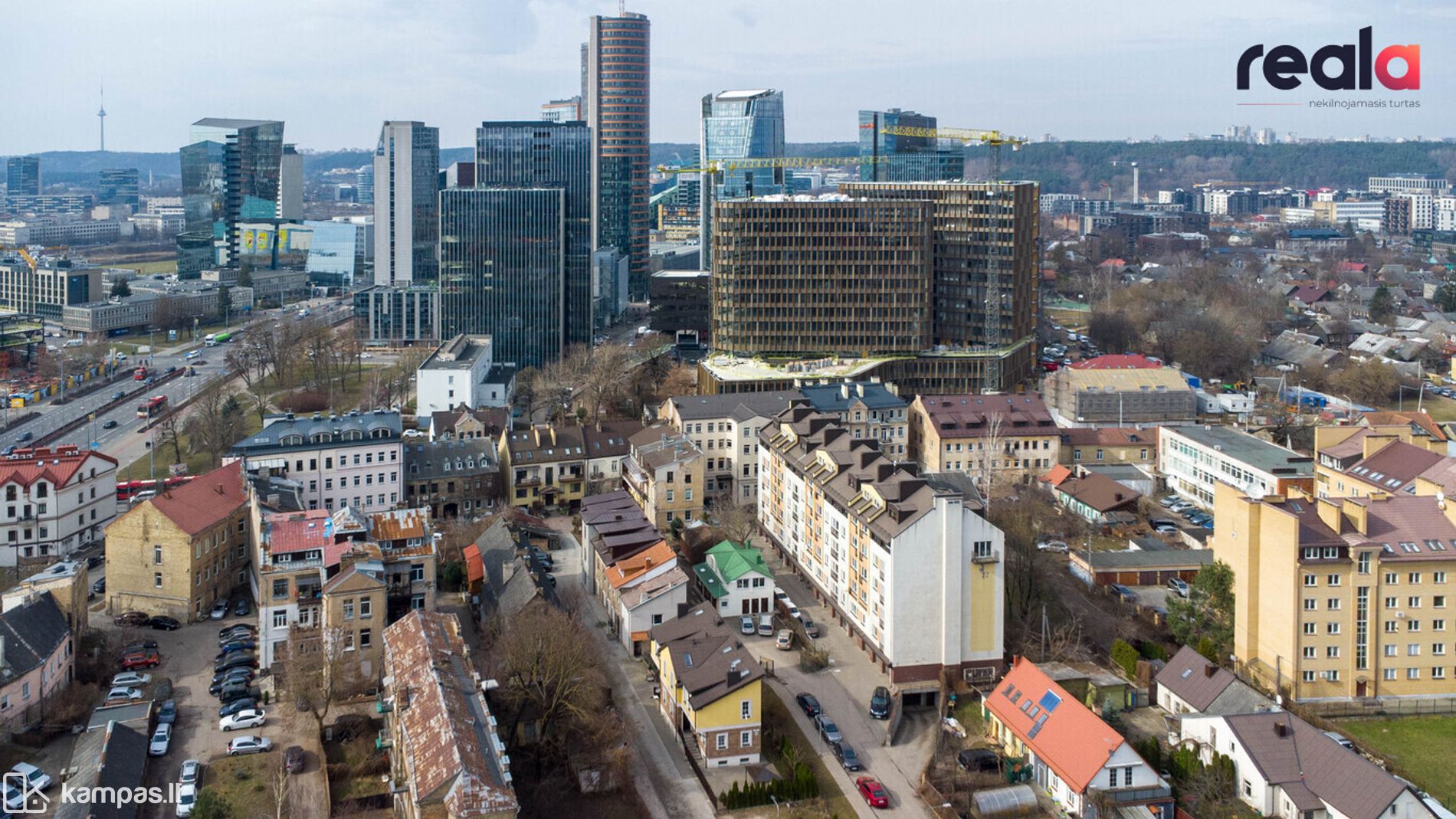 Main Image Vilnius, Šnipiškės, Slucko g.