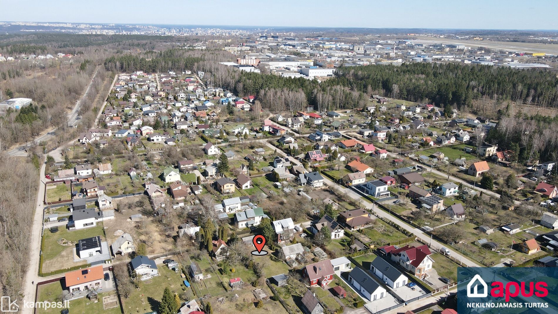 Main Image Vilnius, Naujininkai, Eišiškių Sodų 9-oji g.