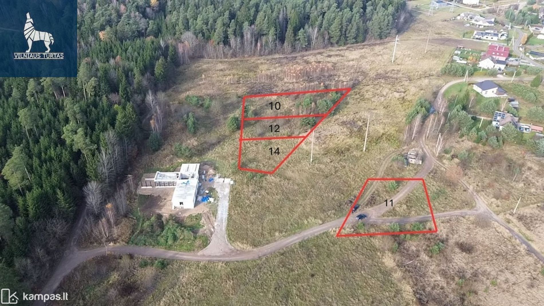 Main Image Vilnius, Trakų Vokė, Drebulyno g.