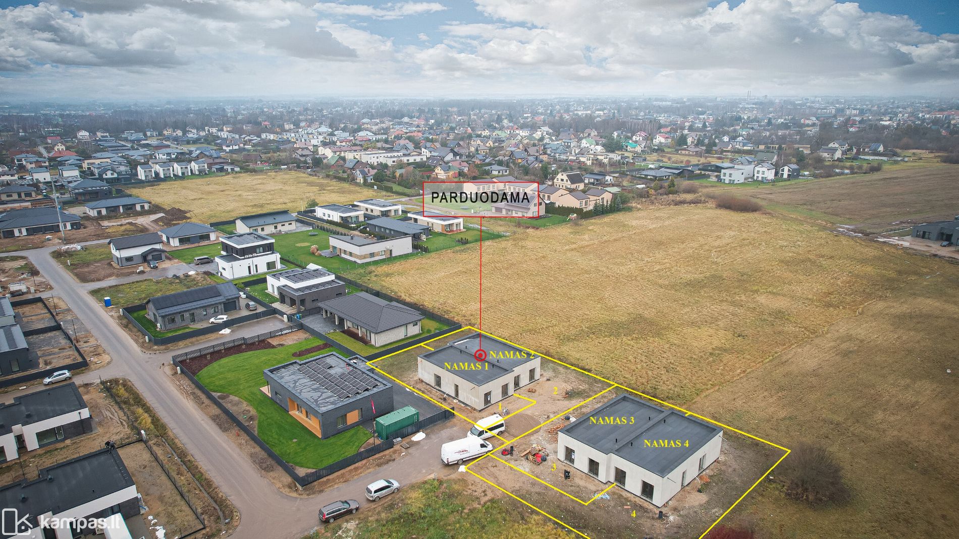 Main Image Kauno r. sav., Ireniškiai, Varovų g.