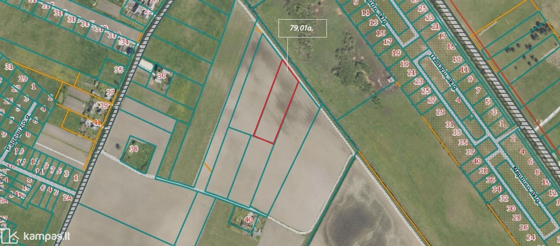 Main Image Kretingos r. sav., Užpelkiai