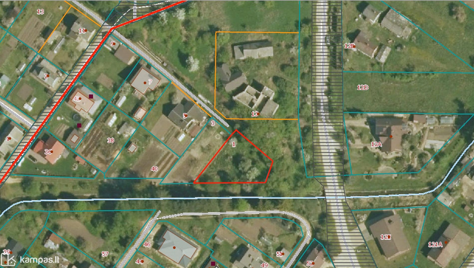 Main Image Šiauliai, Medelynas, Gubernijos Sodų 8-oji g.