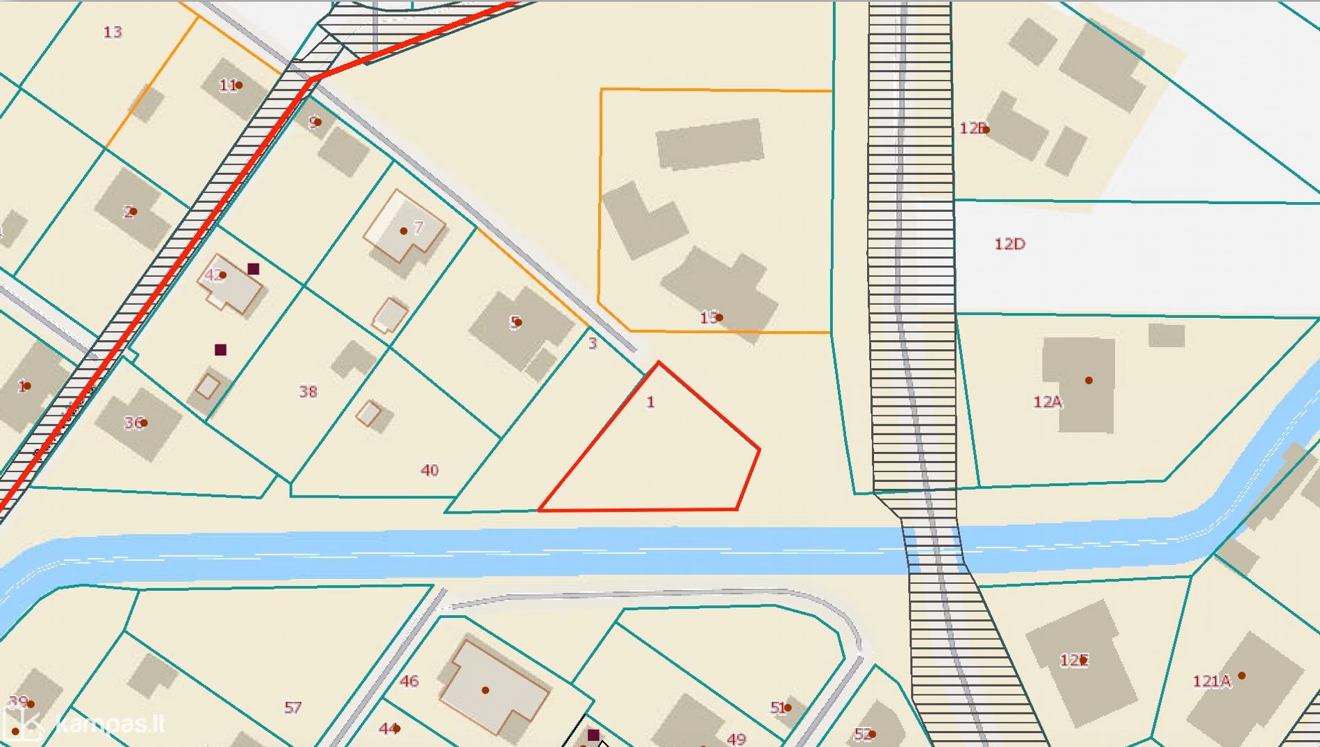 Main Image Šiauliai, Medelynas, Gubernijos Sodų 8-oji g.