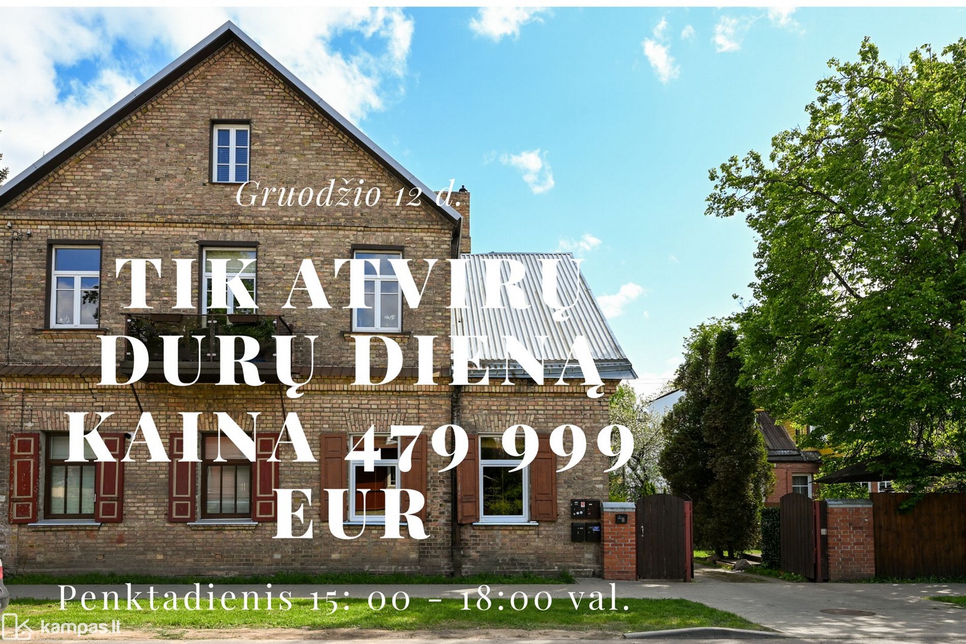 Main Image Vilnius, Žvėrynas, Treniotos g.